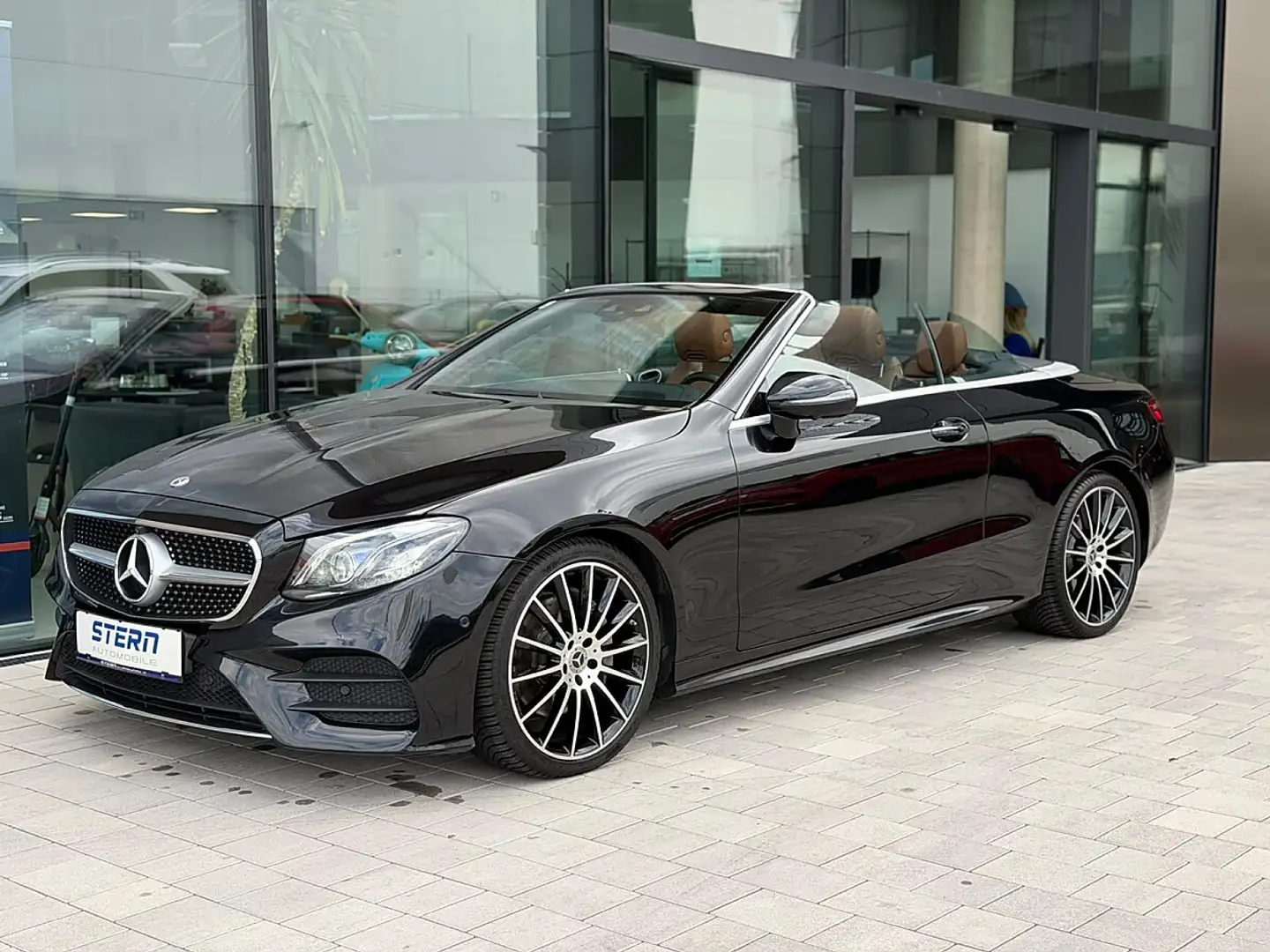 Mercedes-Benz E 220 d Aut. *BURMESTER* AIRCAP* SITZKÜHLUNG* LEDER* ... Schwarz - 1