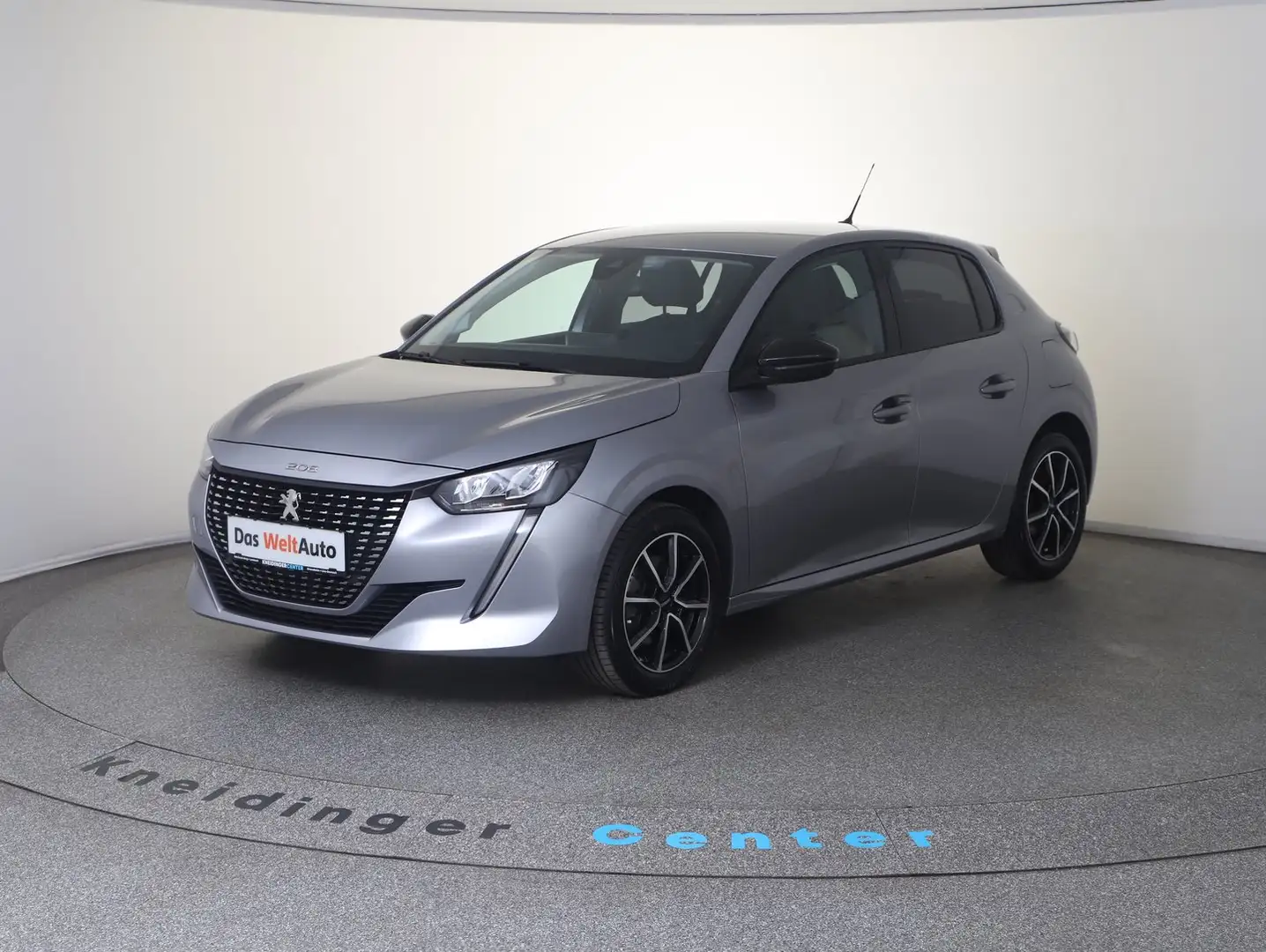 Peugeot 208 Active PureTech 100 S&S Grau - 2
