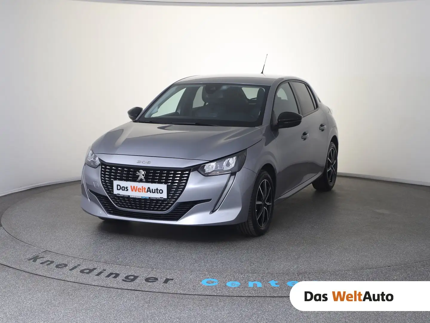 Peugeot 208 Active PureTech 100 S&S Grau - 1