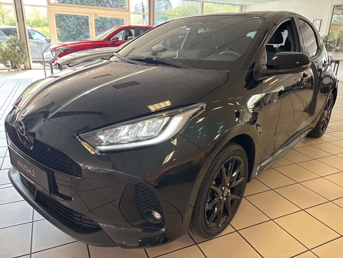 Mazda 2 Hybrid Humura 1.5L Hybrid VVT-i Schwarz - 1