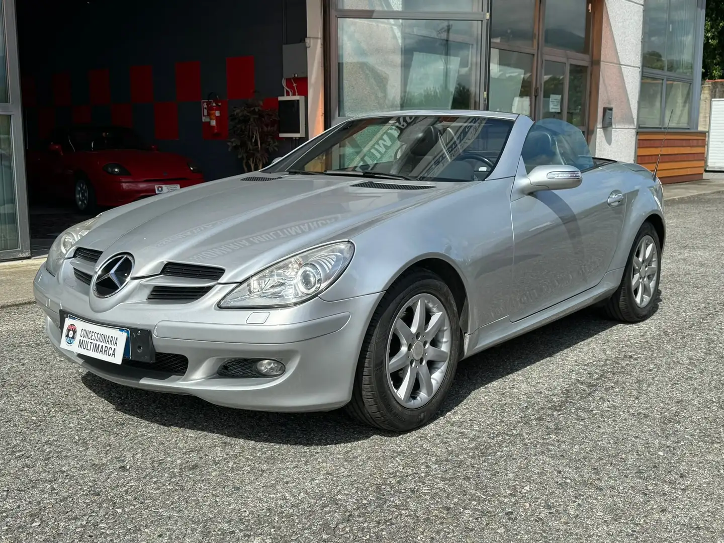Mercedes-Benz SLK 200 ( ISCRITTA ASI ) Argento - 1