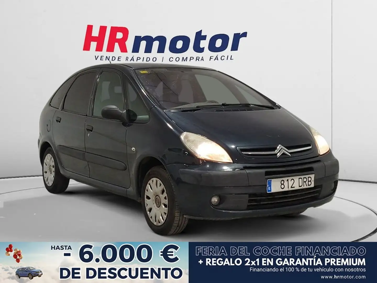 Citroen Xsara 2.0 HDi 90 SX Top Gri - 1