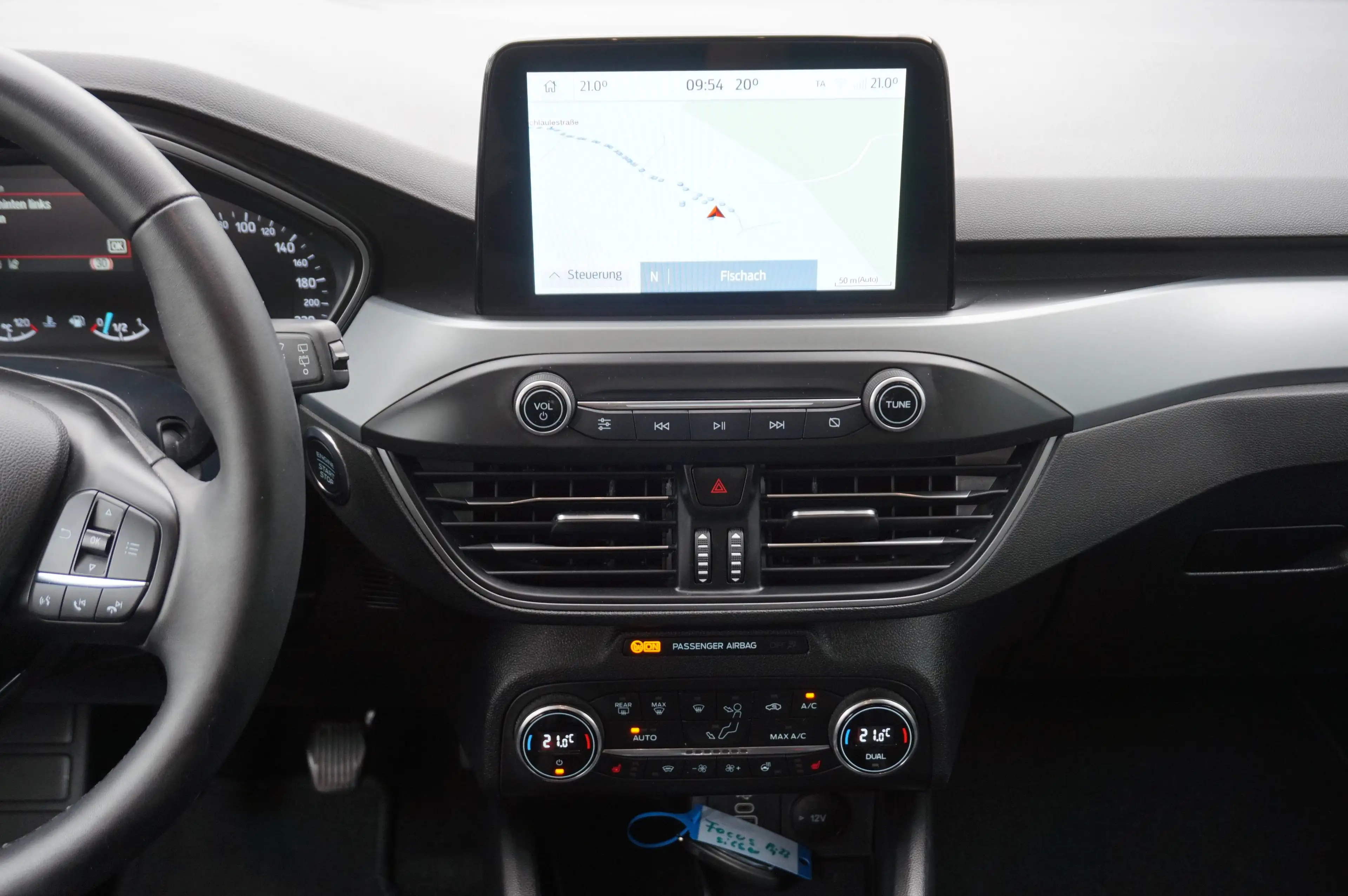 Ford Focus Turnier 1,5 TDCI Cool & Co. Top gepf. 1-Hand Kundendienst gepflegt — photo 10
