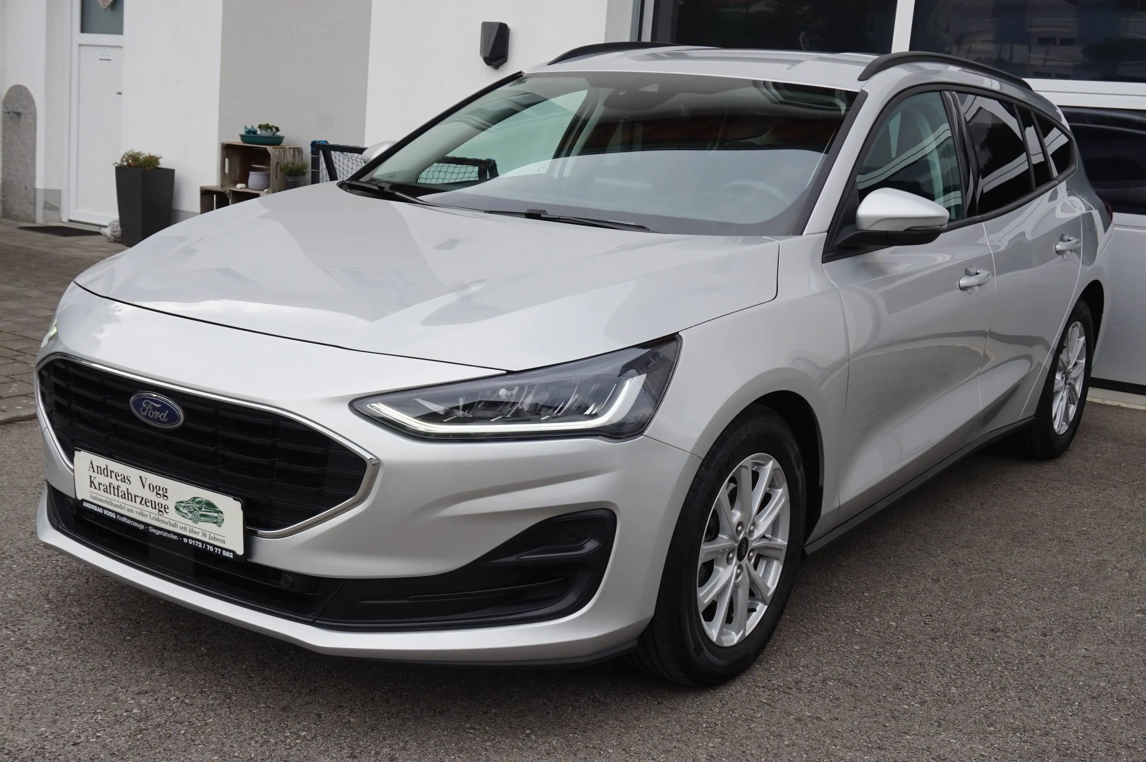 Ford Focus Turnier 1,5 TDCI Cool & Co. Top gepf. 1-Hand Kundendienst gepflegt