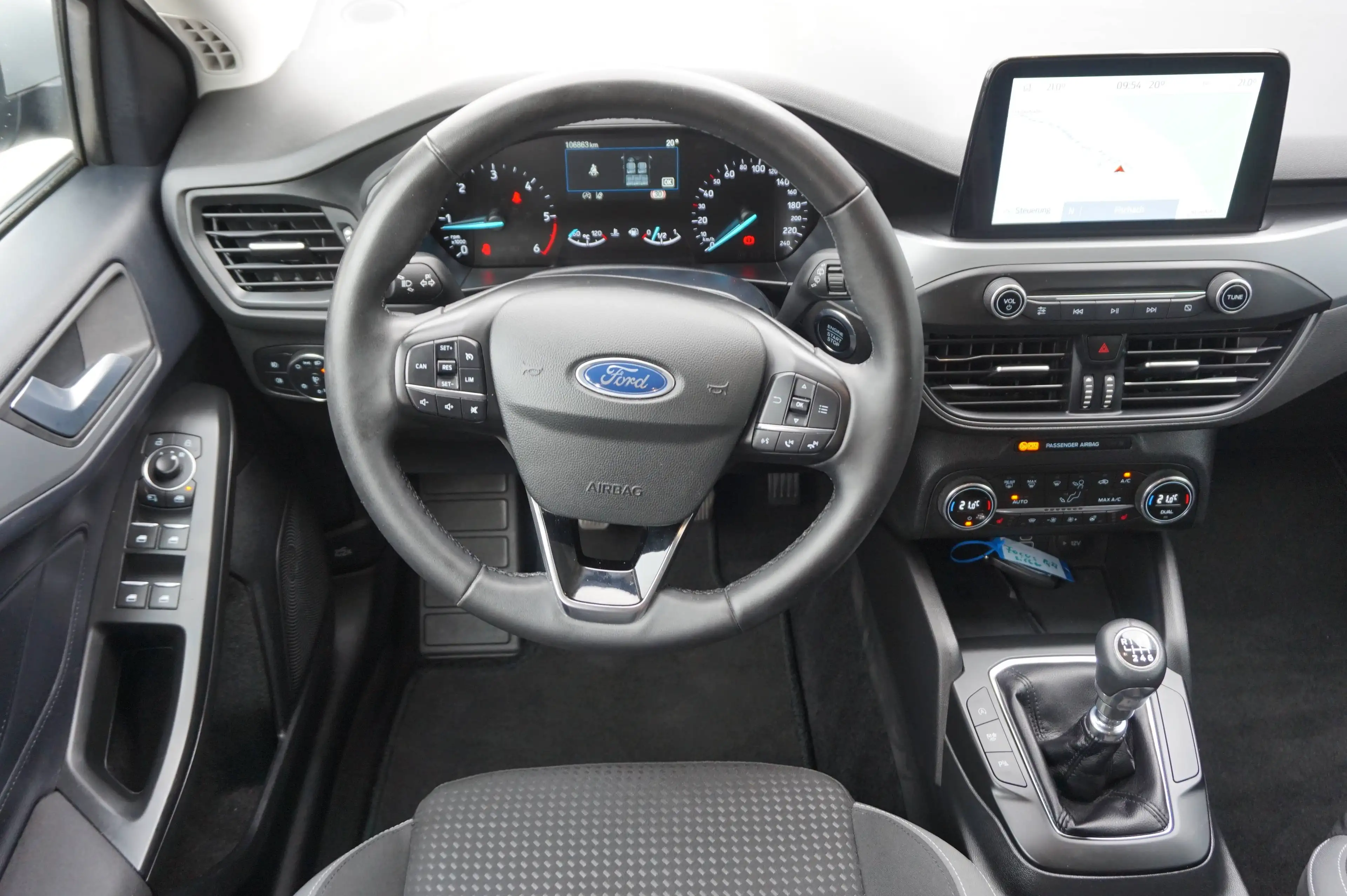 Ford Focus Turnier 1,5 TDCI Cool & Co. Top gepf. 1-Hand Kundendienst gepflegt — photo 9