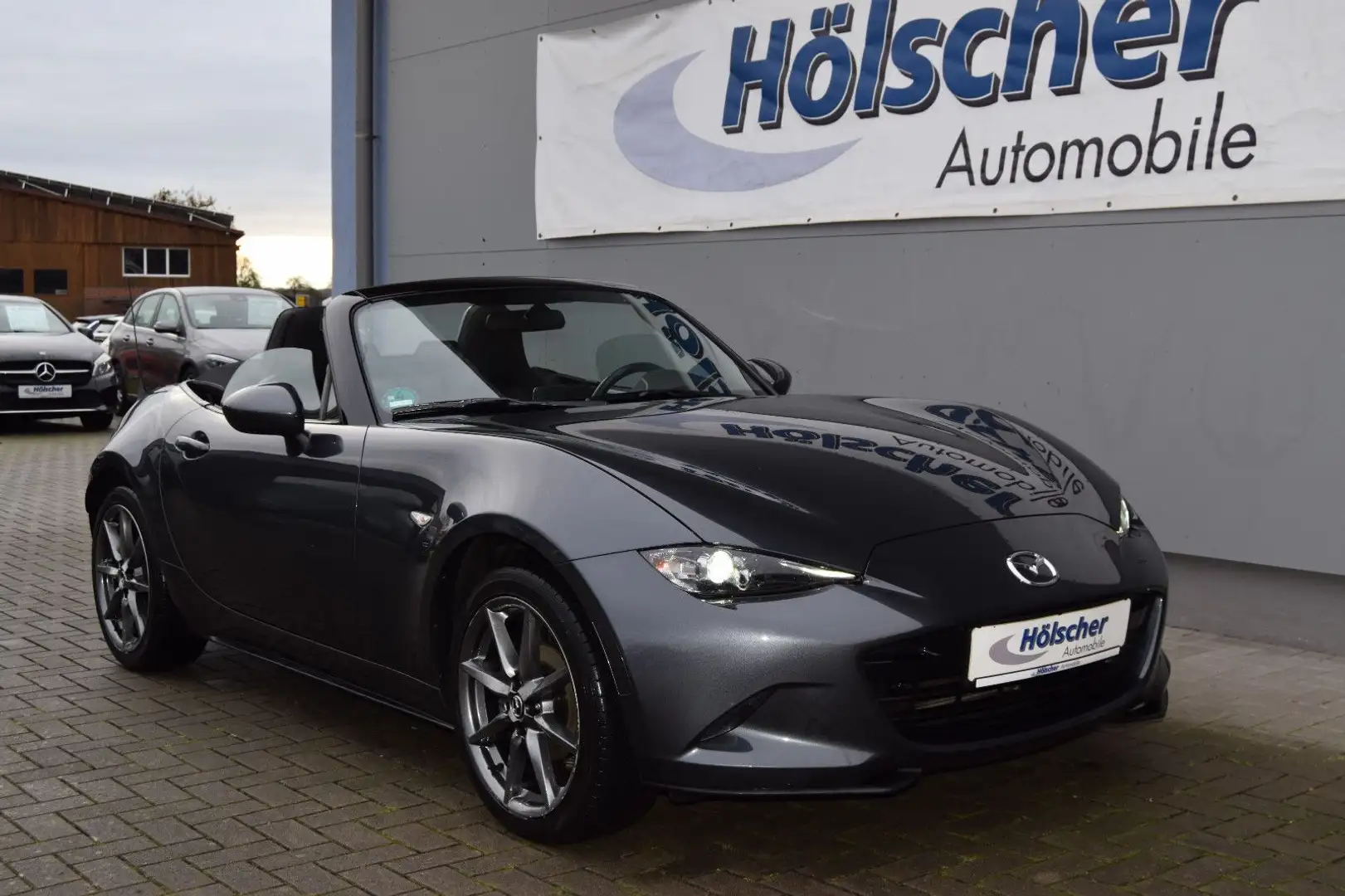 Mazda MX-5 1.5 SKYACTIV-G 131 Sports-Line Gris - 1