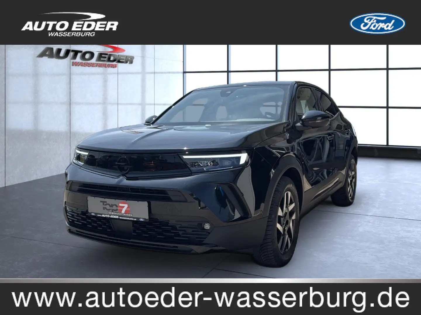 Opel Mokka GS Line 1.2 Turbo Automatik Bluetooth Navi Zwart - 1