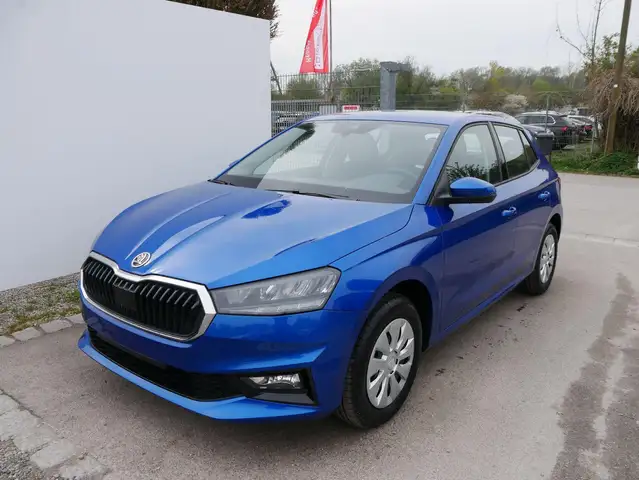 Skoda Fabia main image