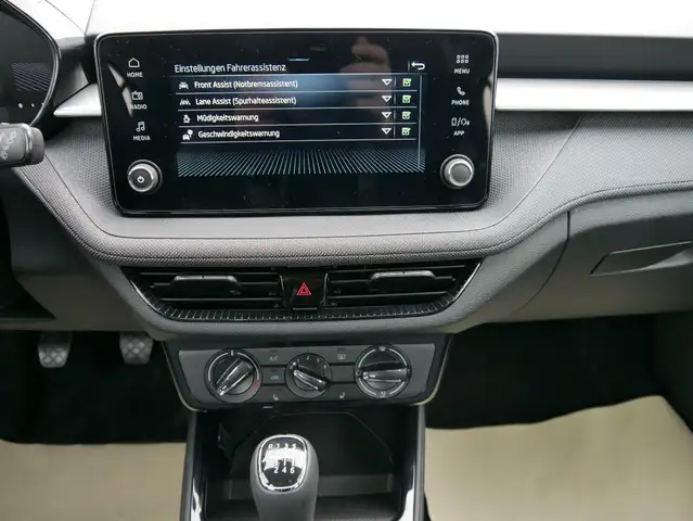 Skoda Fabia view 14