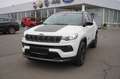 Jeep Compass 1.5 Upland e-Hybrid FWD - RFK+NAVI+18''+ACC+Klimaa Blanc - thumbnail 1