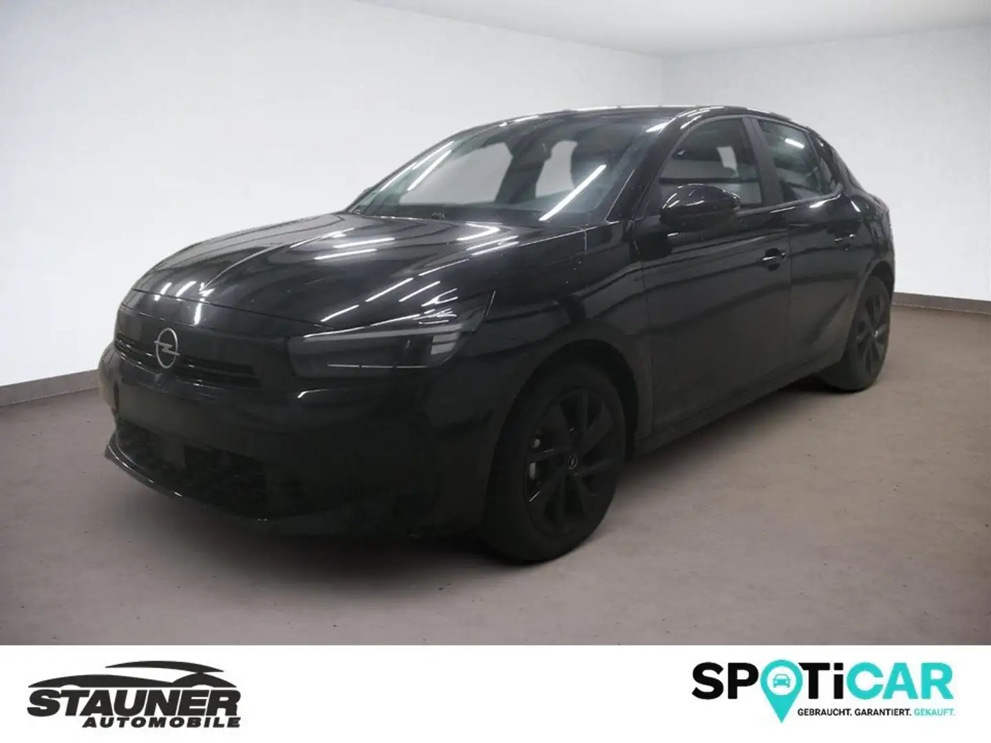 Opel Corsa F *R-KAMERA*LED*SHZ*LHZ*CARPLAY*DAB*PDC* Negro - 1