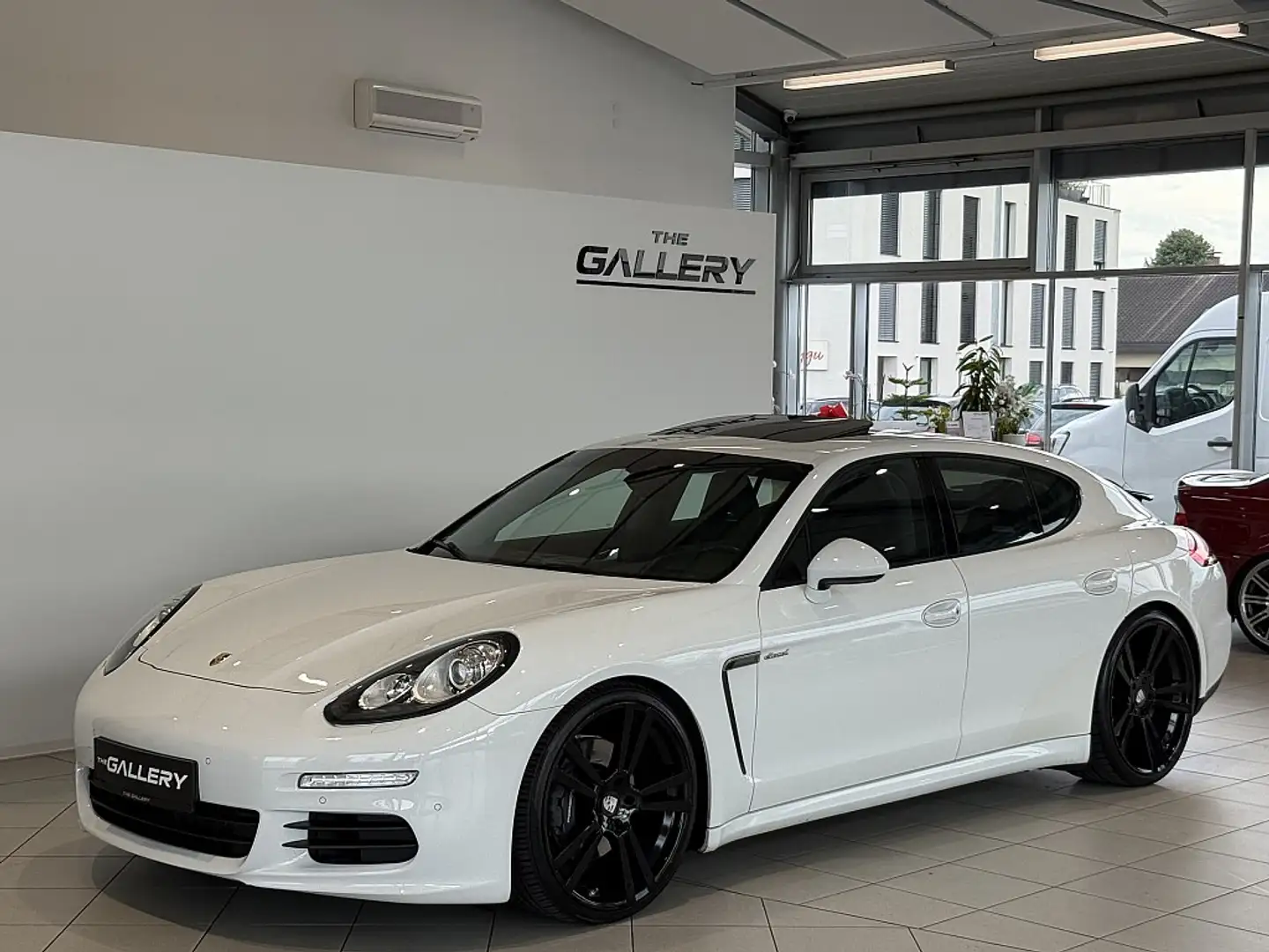 Porsche Panamera 3,0 Diesel Aut.*Schiebedach*Bi-Xenon*Verkehrsze... Alb - 2
