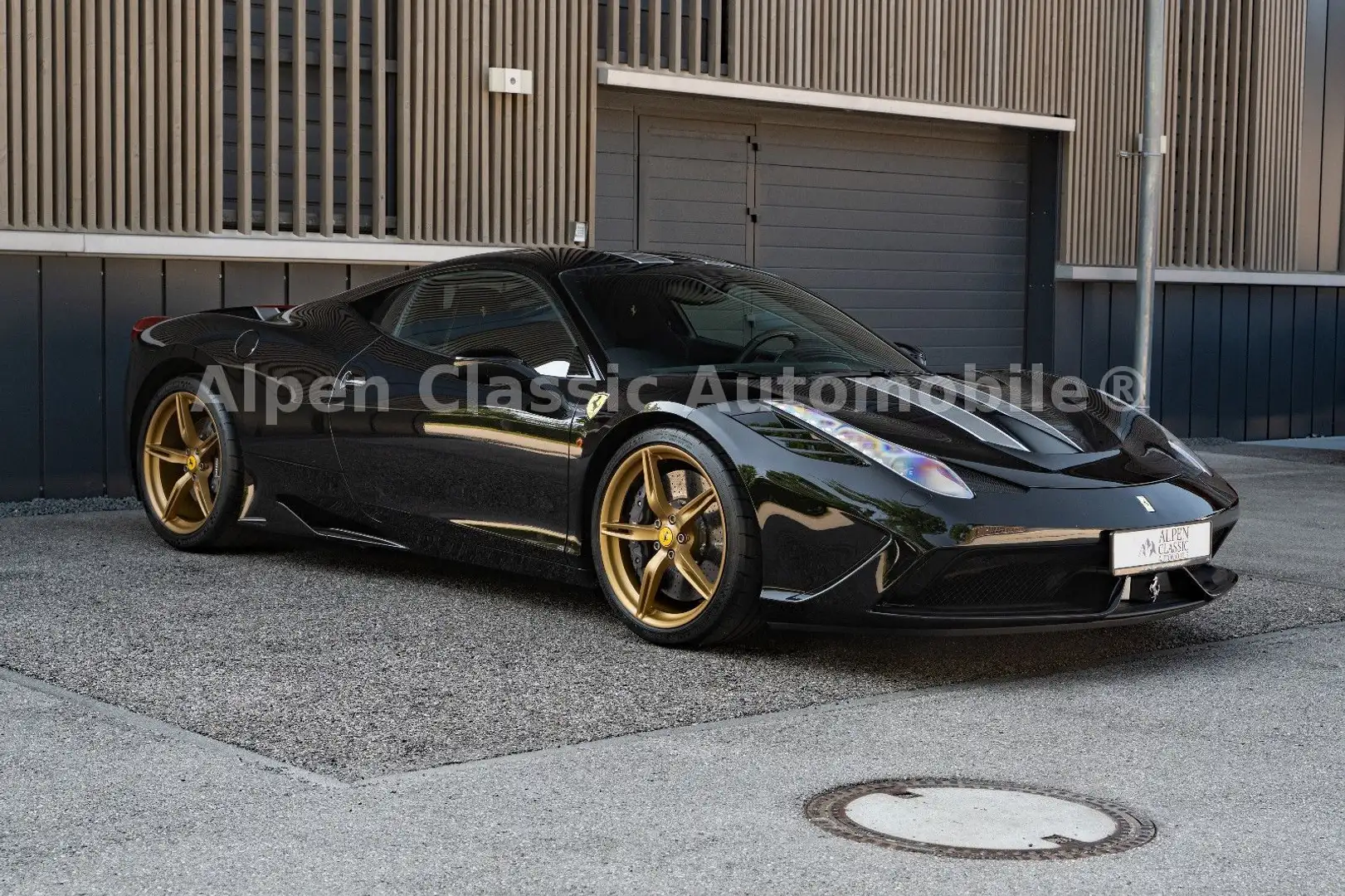 Ferrari 458 Speciale Lift Carbon Schwarz - 1