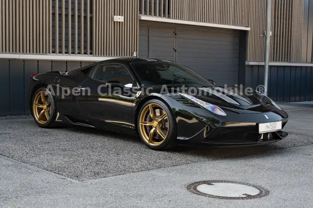 Ferrari 458 Speciale Lift Carbon