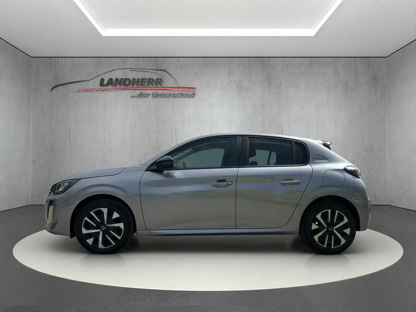 Peugeot 208 Style // LED/PDC/Spurhalteassistent Grau - 2