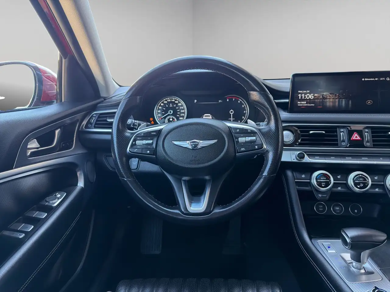 Genesis G70 снимка Genesis G70