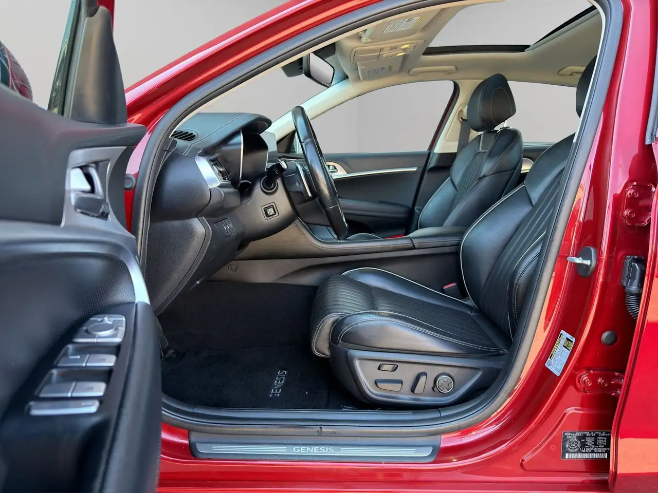 Genesis G70 снимка Genesis G70