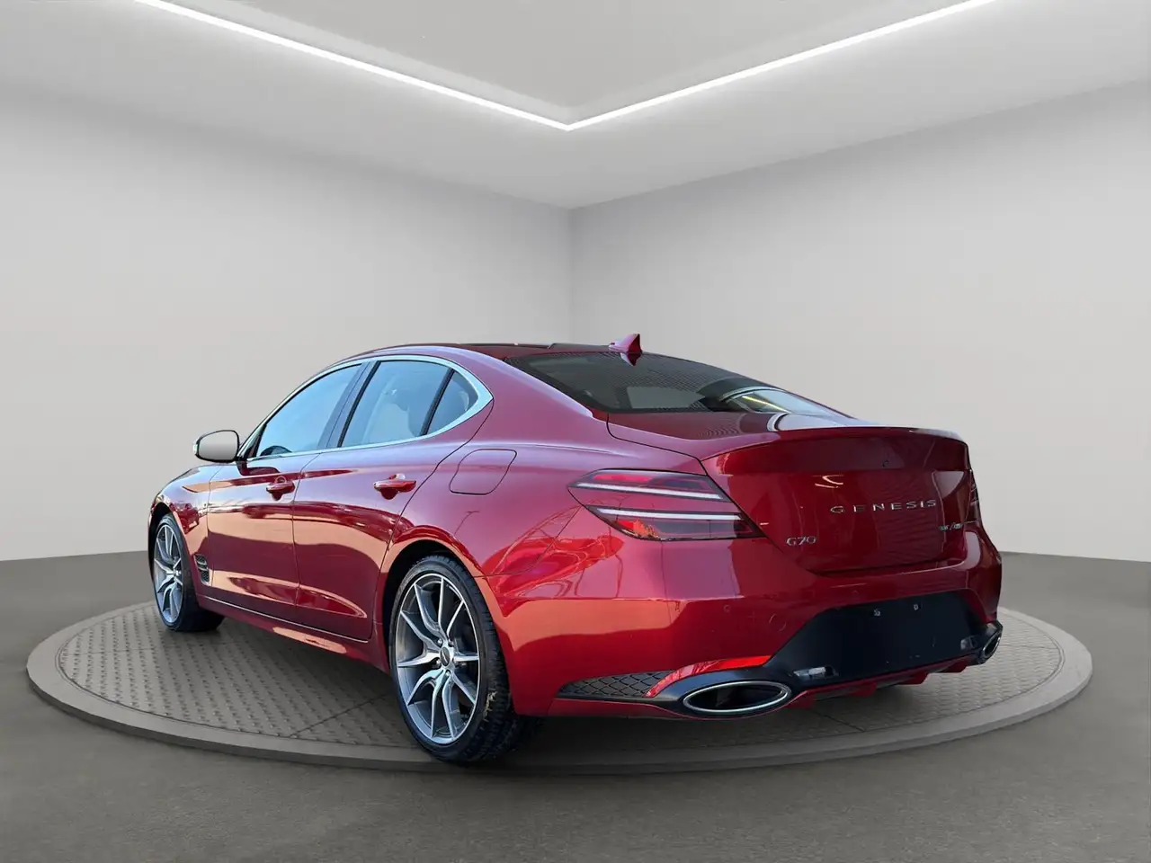 Genesis G70 снимка Genesis G70