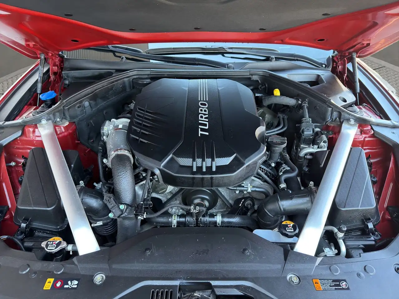 Genesis G70 снимка Genesis G70