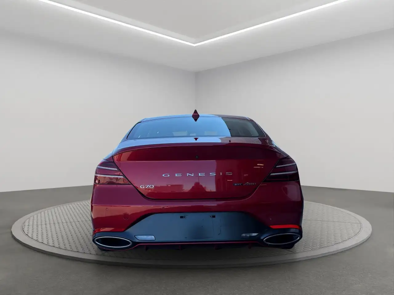 Genesis G70 снимка Genesis G70