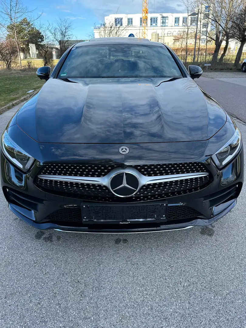 Mercedes-Benz CLS 450 CLS 450 4MATIC Aut. *VOLL* 389 PS Чорний - 1