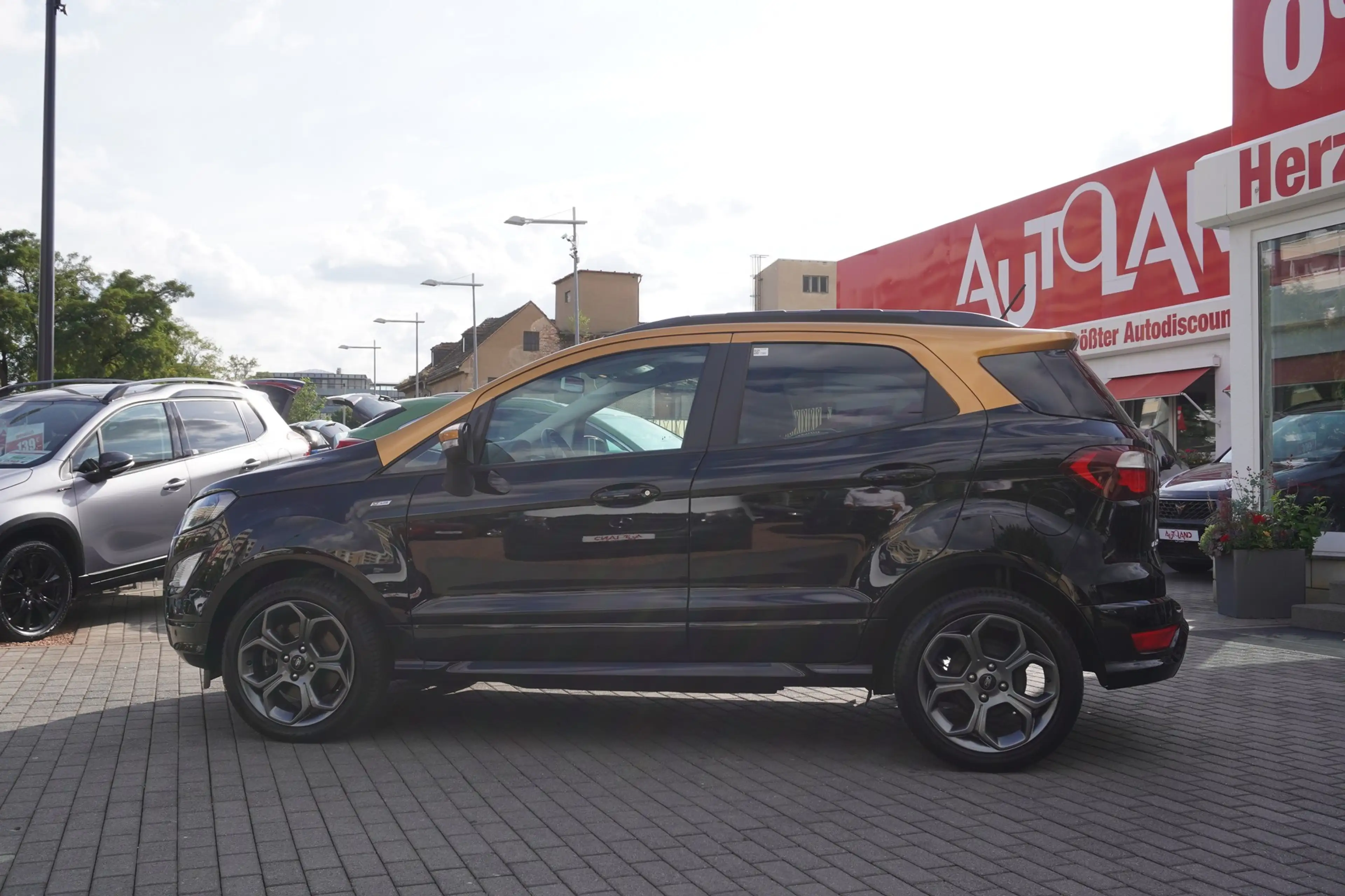Ford EcoSport 1.0 EcoBoost ST-Line Navi AHK Tempomat — photo 3