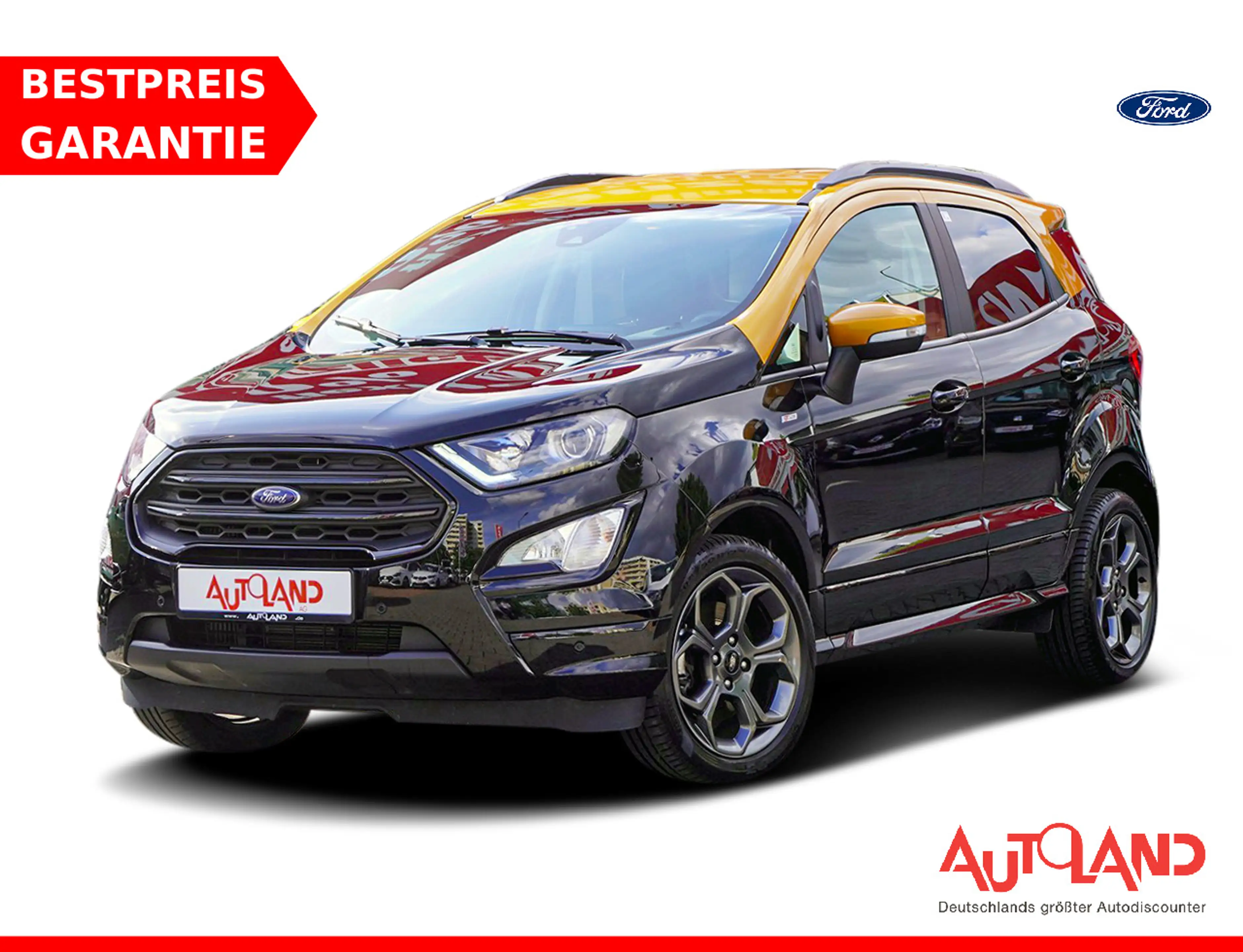 Ford EcoSport 1.0 EcoBoost ST-Line Navi AHK Tempomat