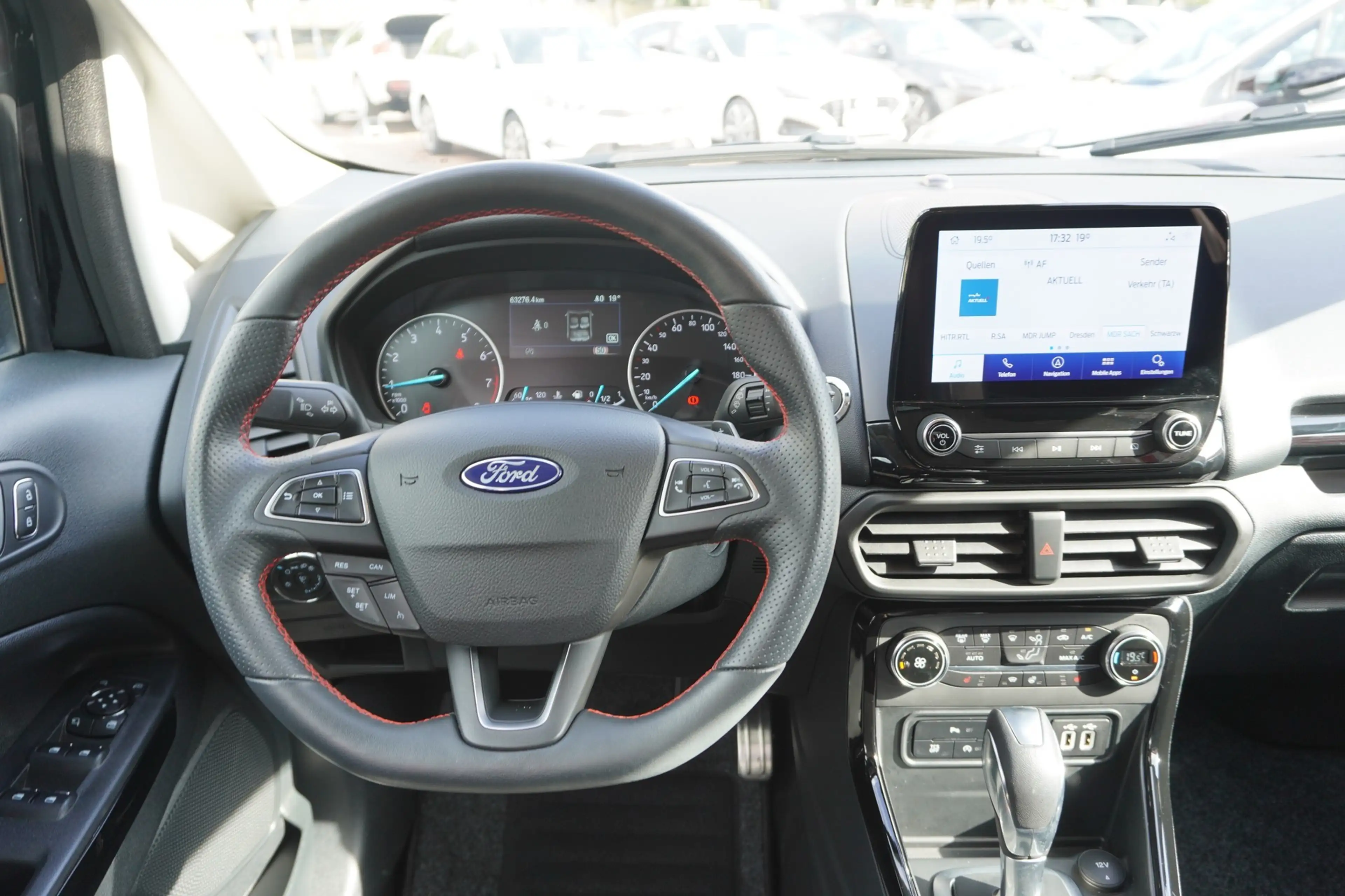 Ford EcoSport 1.0 EcoBoost ST-Line Navi AHK Tempomat — photo 14