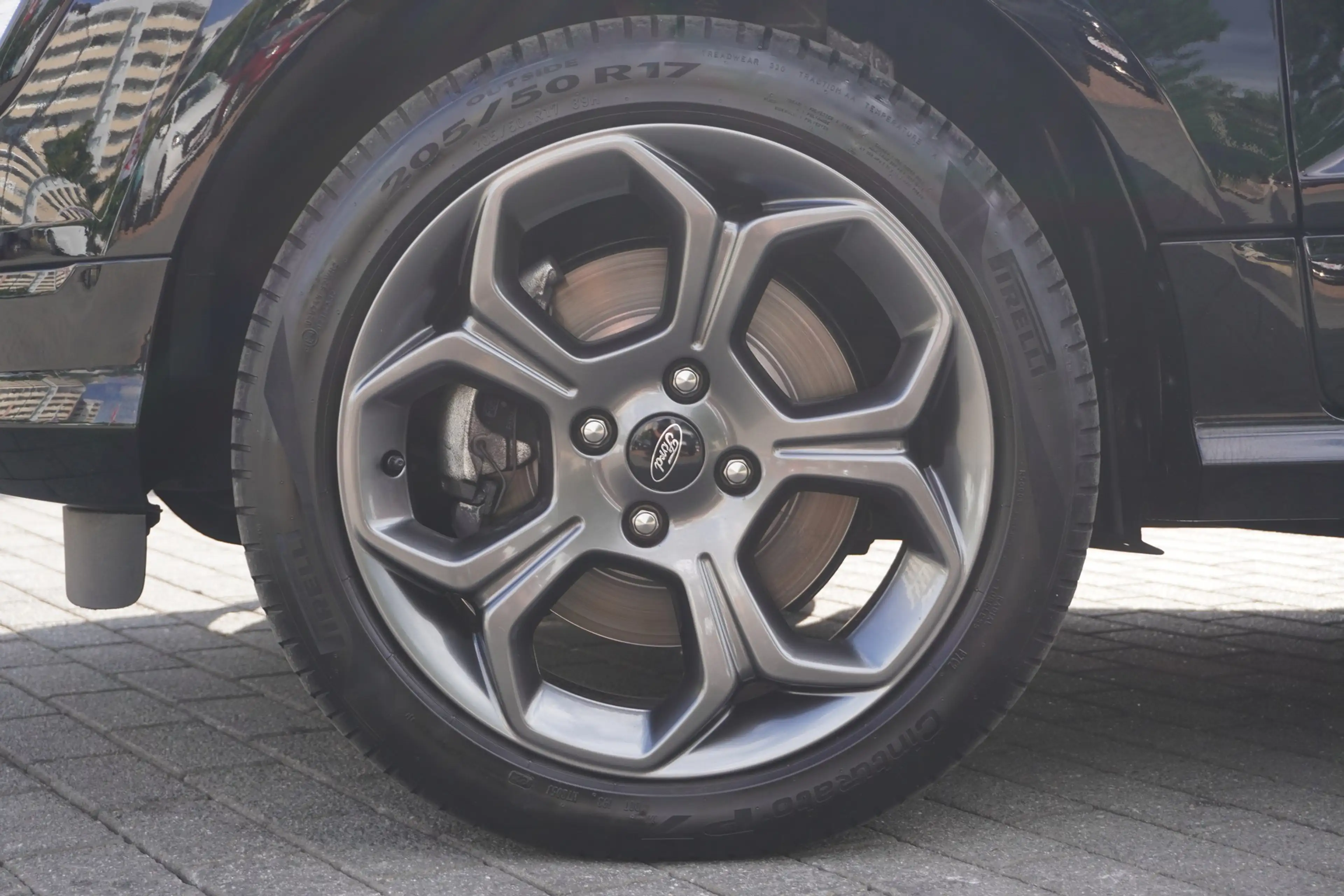 Ford EcoSport 1.0 EcoBoost ST-Line Navi AHK Tempomat — photo 11