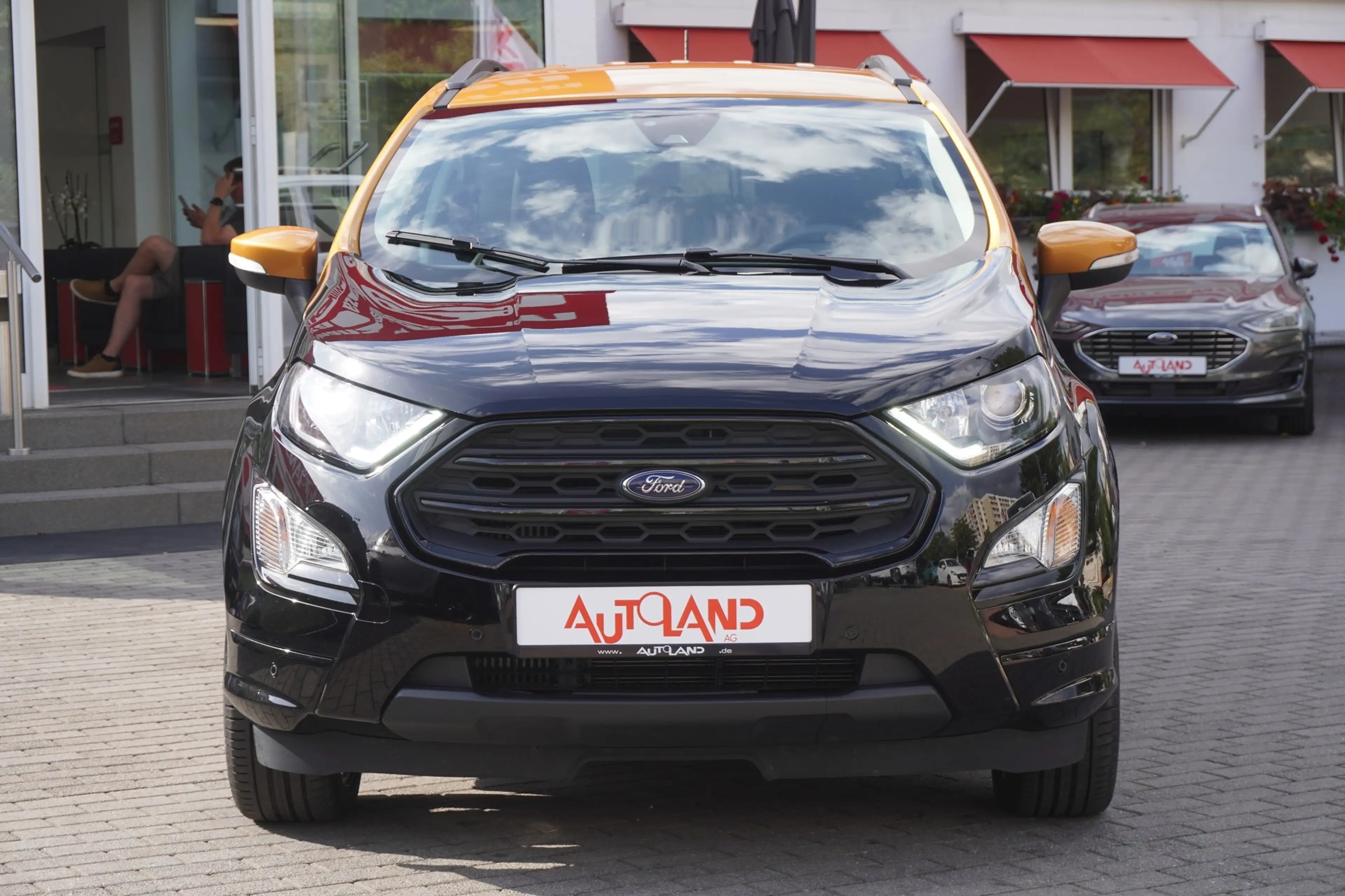 Ford EcoSport 1.0 EcoBoost ST-Line Navi AHK Tempomat — photo 9
