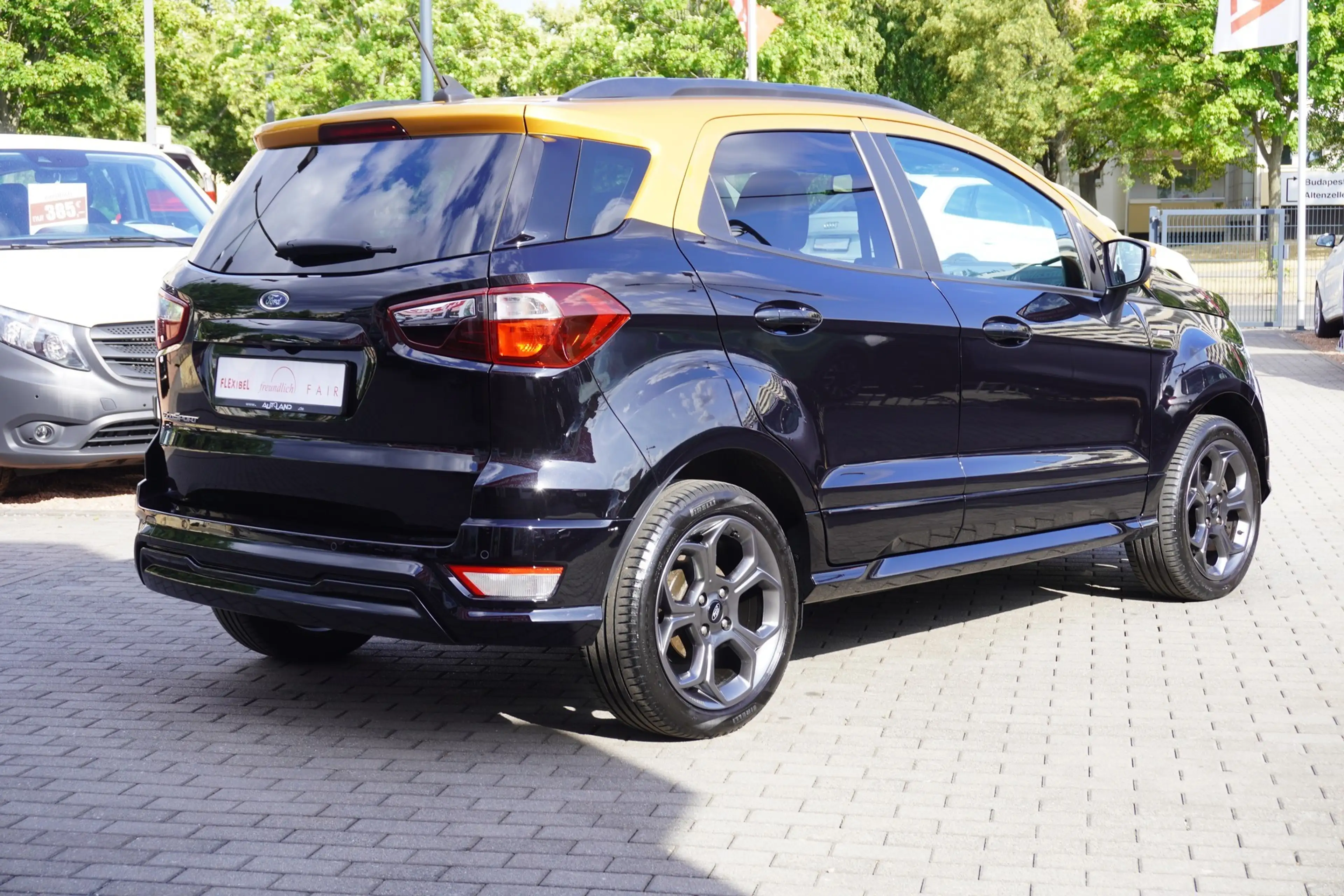Ford EcoSport 1.0 EcoBoost ST-Line Navi AHK Tempomat — photo 6