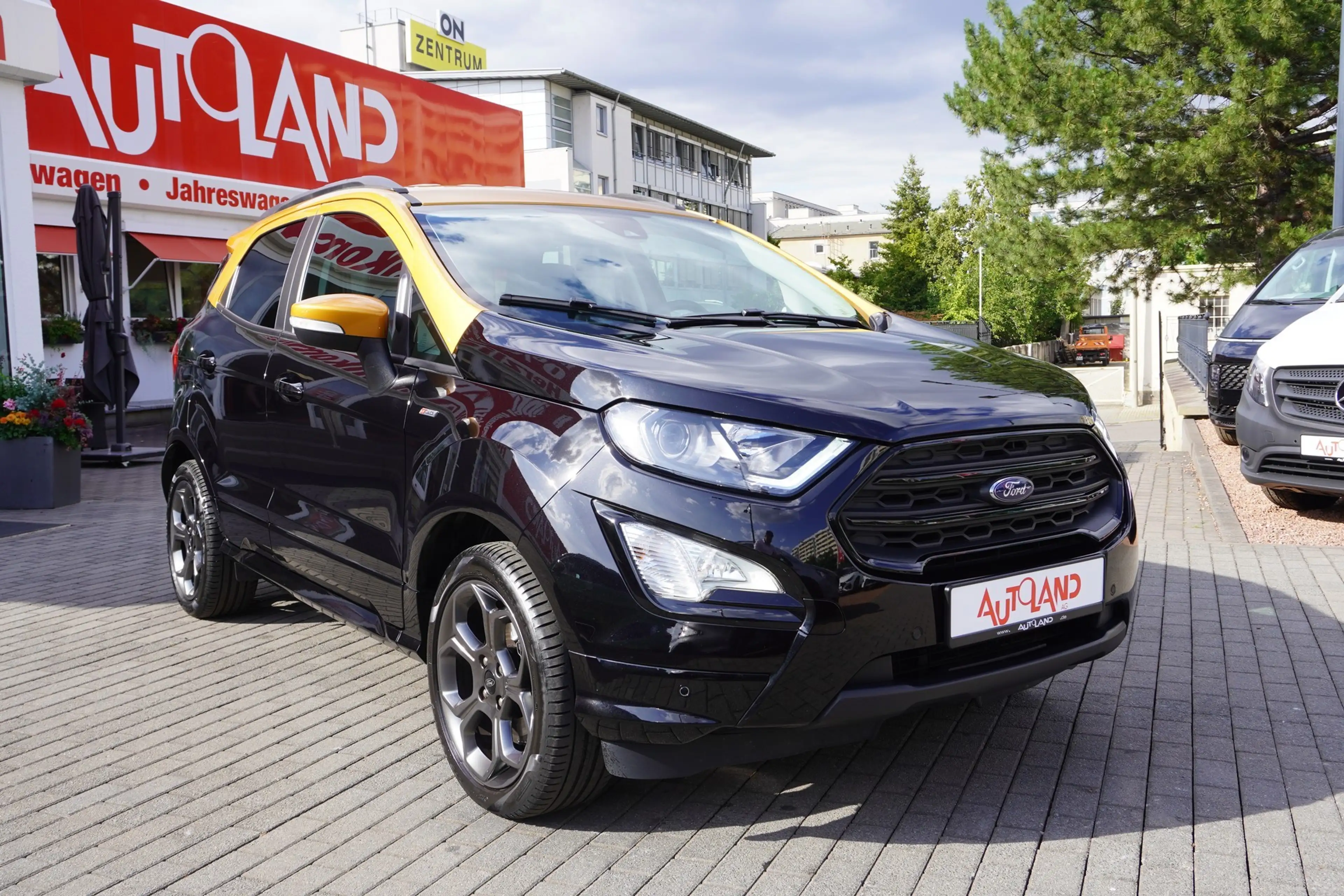 Ford EcoSport 1.0 EcoBoost ST-Line Navi AHK Tempomat — photo 8