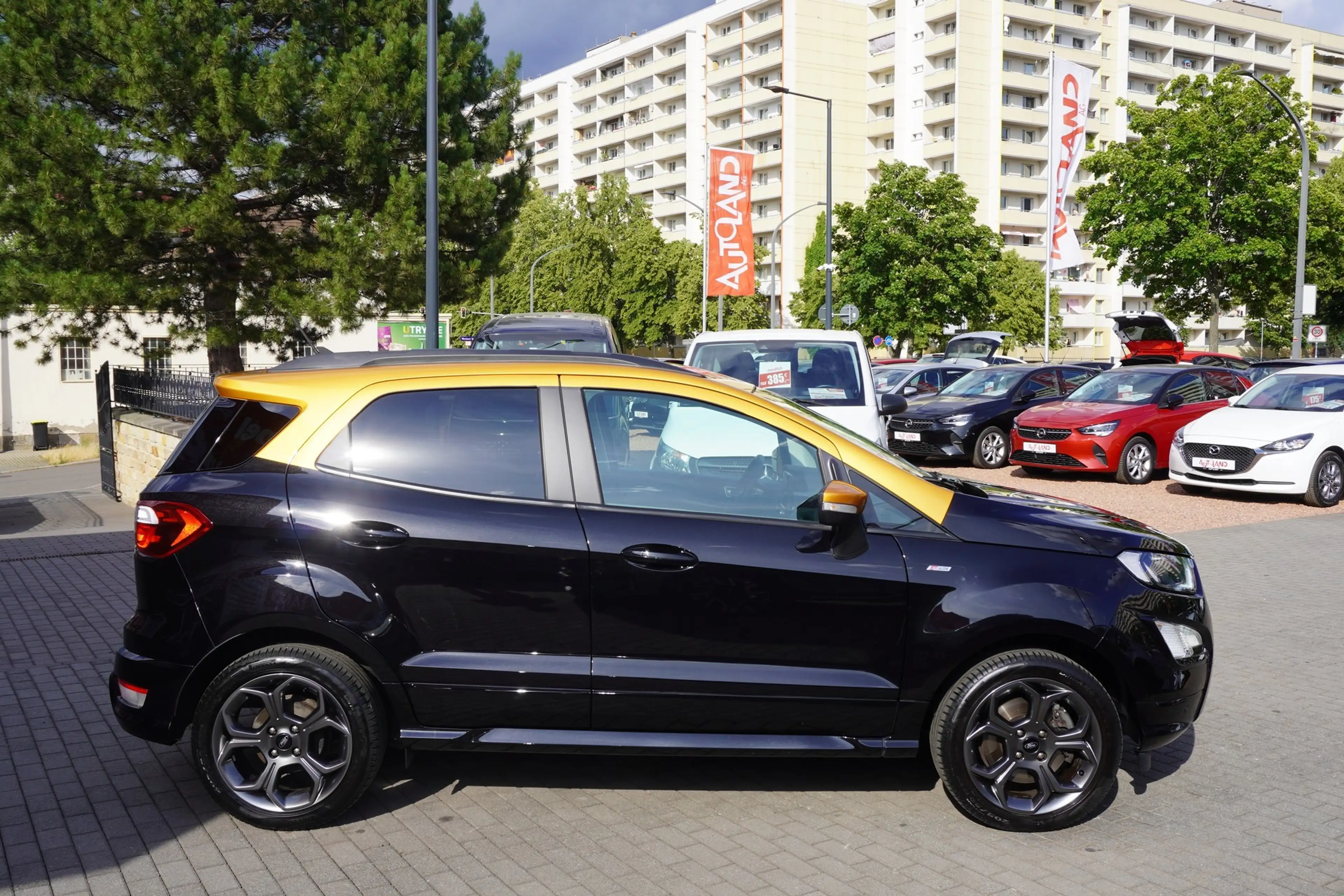 Ford EcoSport 1.0 EcoBoost ST-Line Navi AHK Tempomat — photo 7
