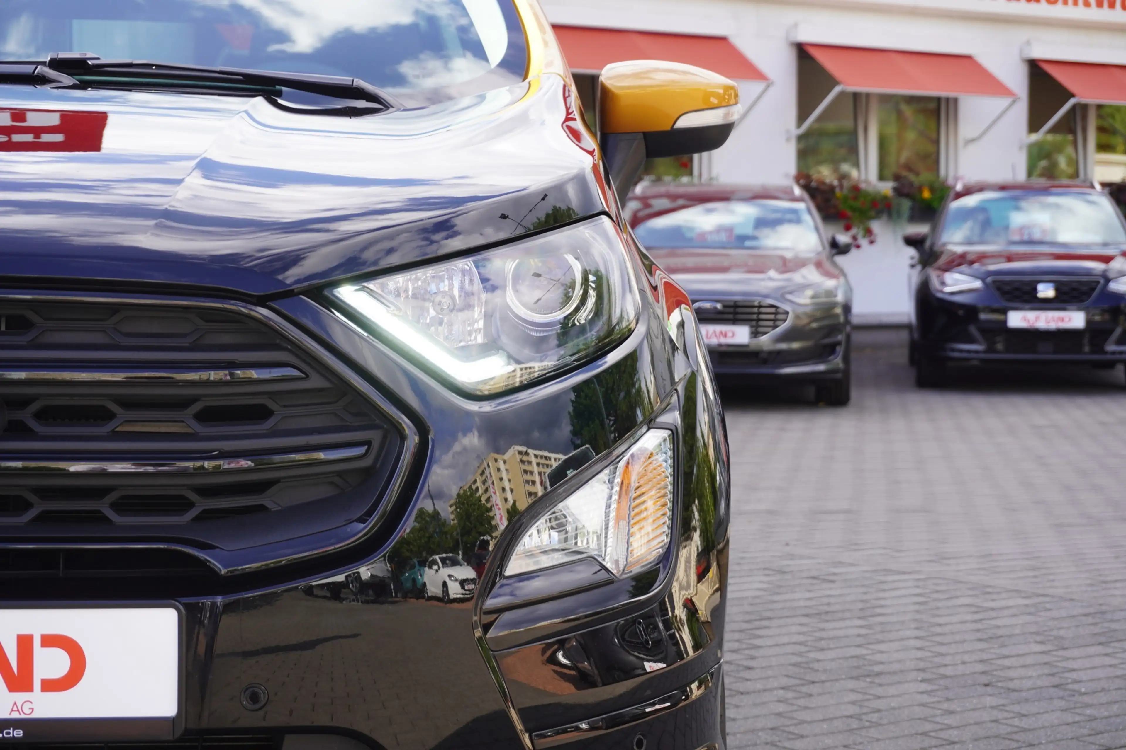 Ford EcoSport 1.0 EcoBoost ST-Line Navi AHK Tempomat — photo 10