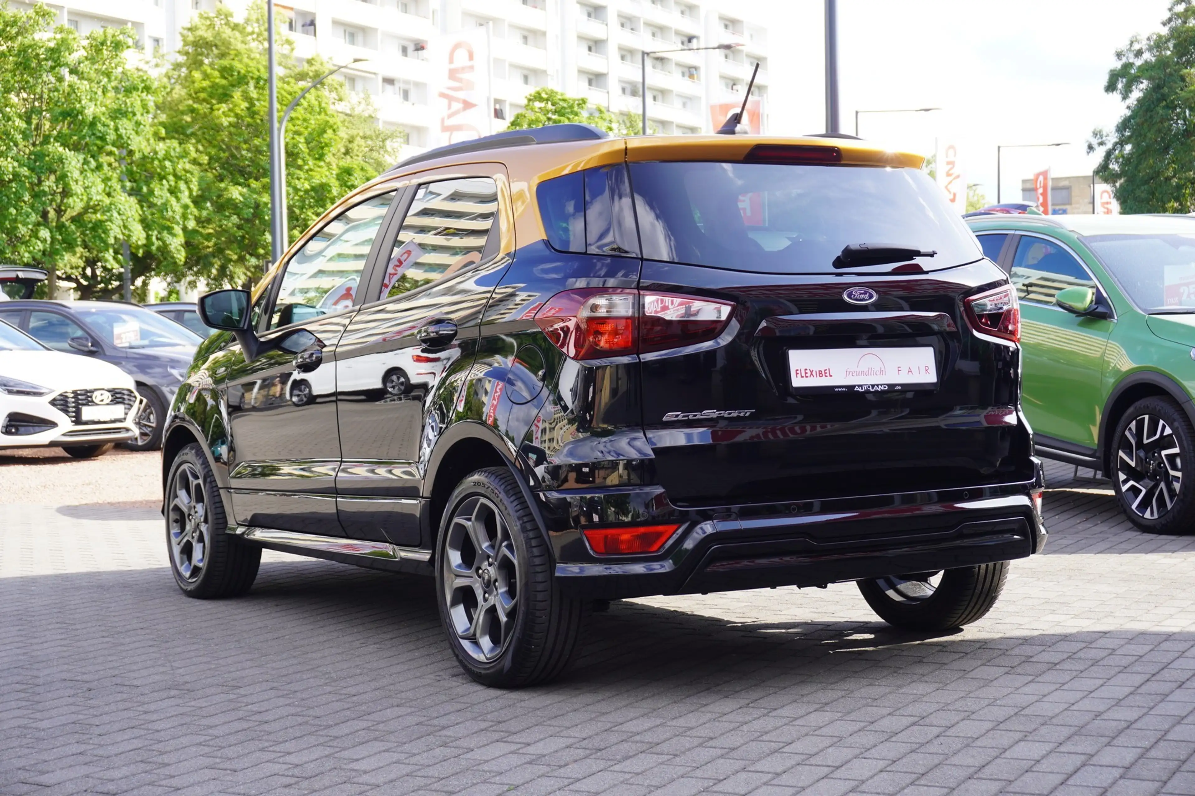Ford EcoSport 1.0 EcoBoost ST-Line Navi AHK Tempomat — photo 4