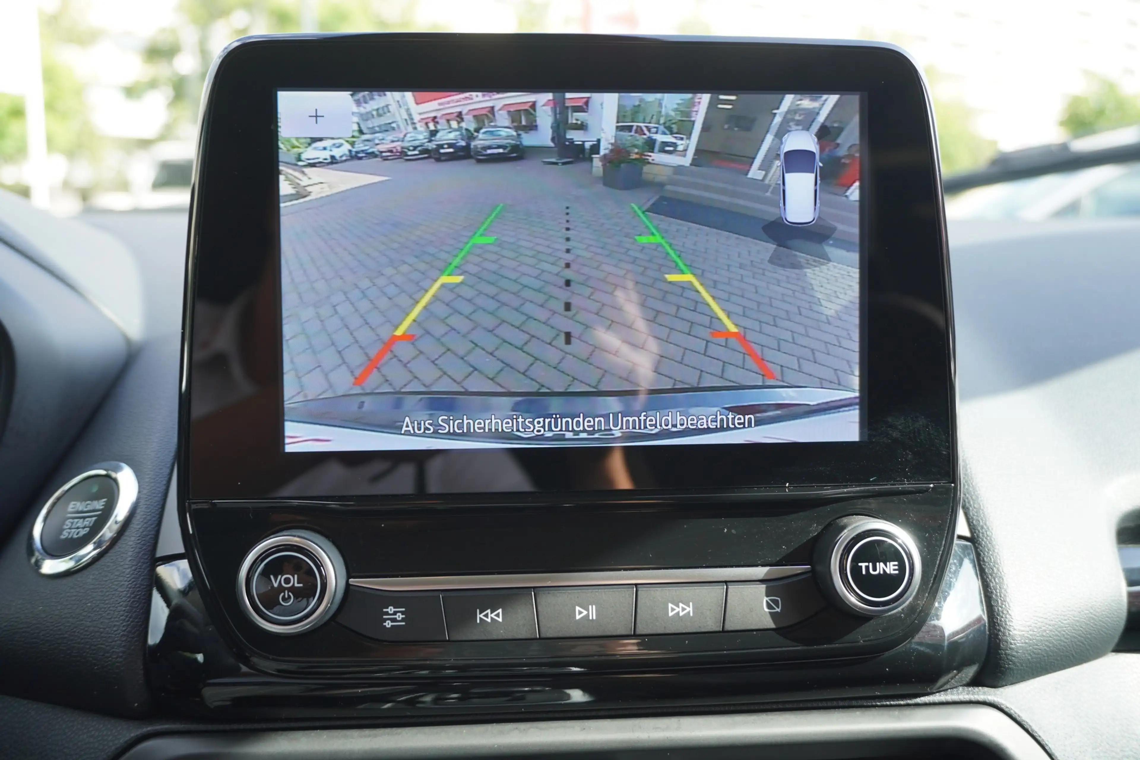 Ford EcoSport 1.0 EcoBoost ST-Line Navi AHK Tempomat — photo 15
