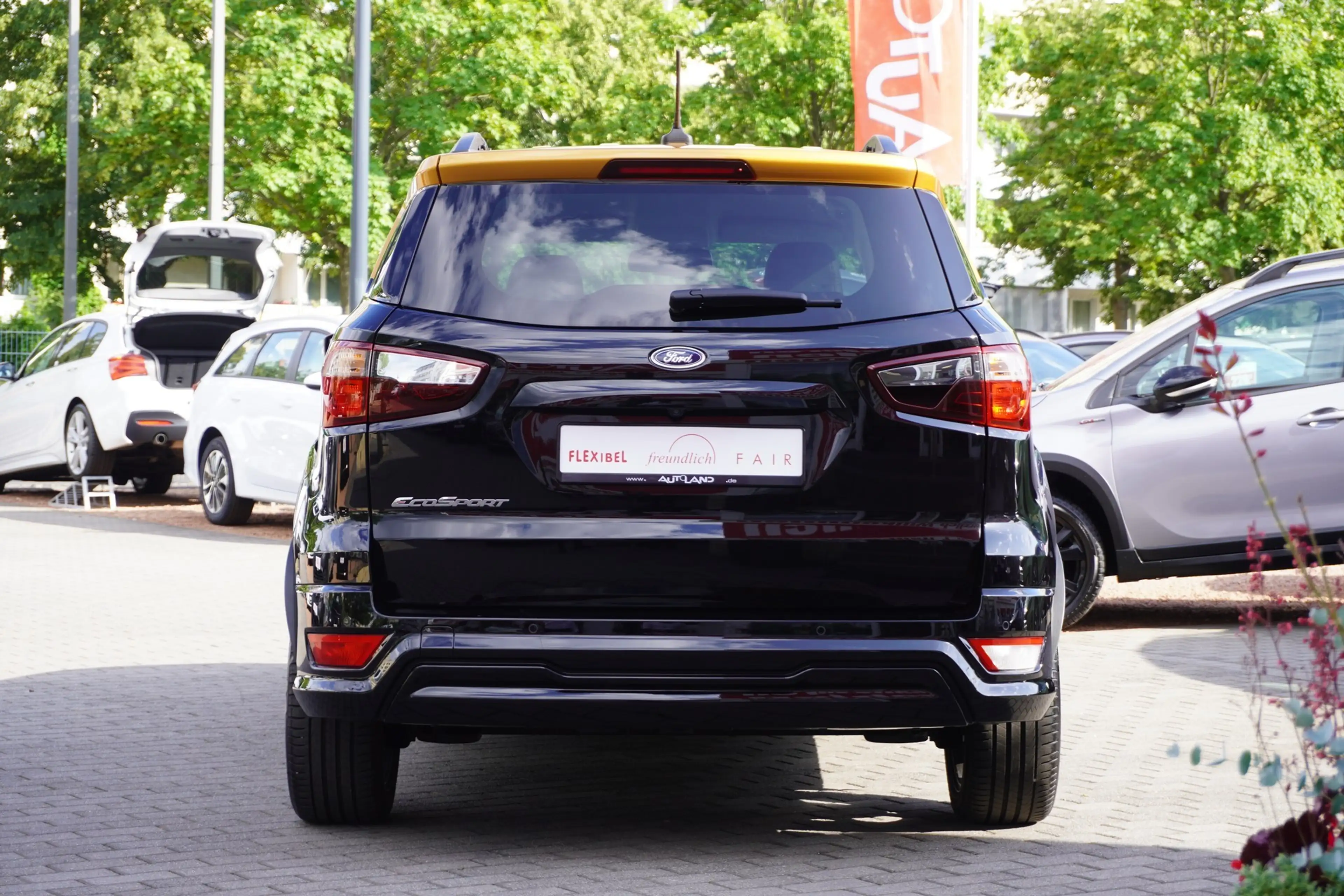 Ford EcoSport 1.0 EcoBoost ST-Line Navi AHK Tempomat — photo 5