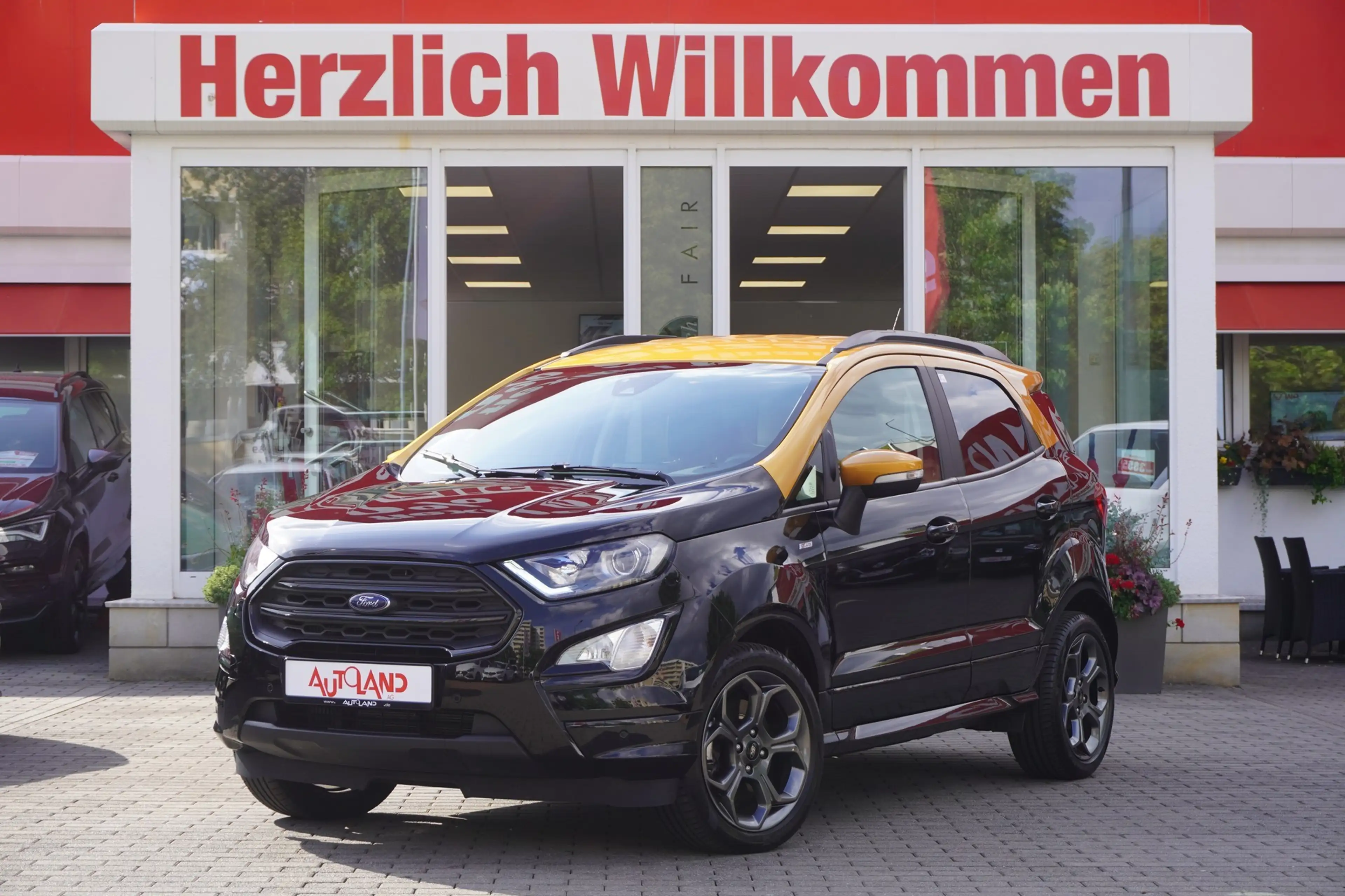 Ford EcoSport 1.0 EcoBoost ST-Line Navi AHK Tempomat — photo 2