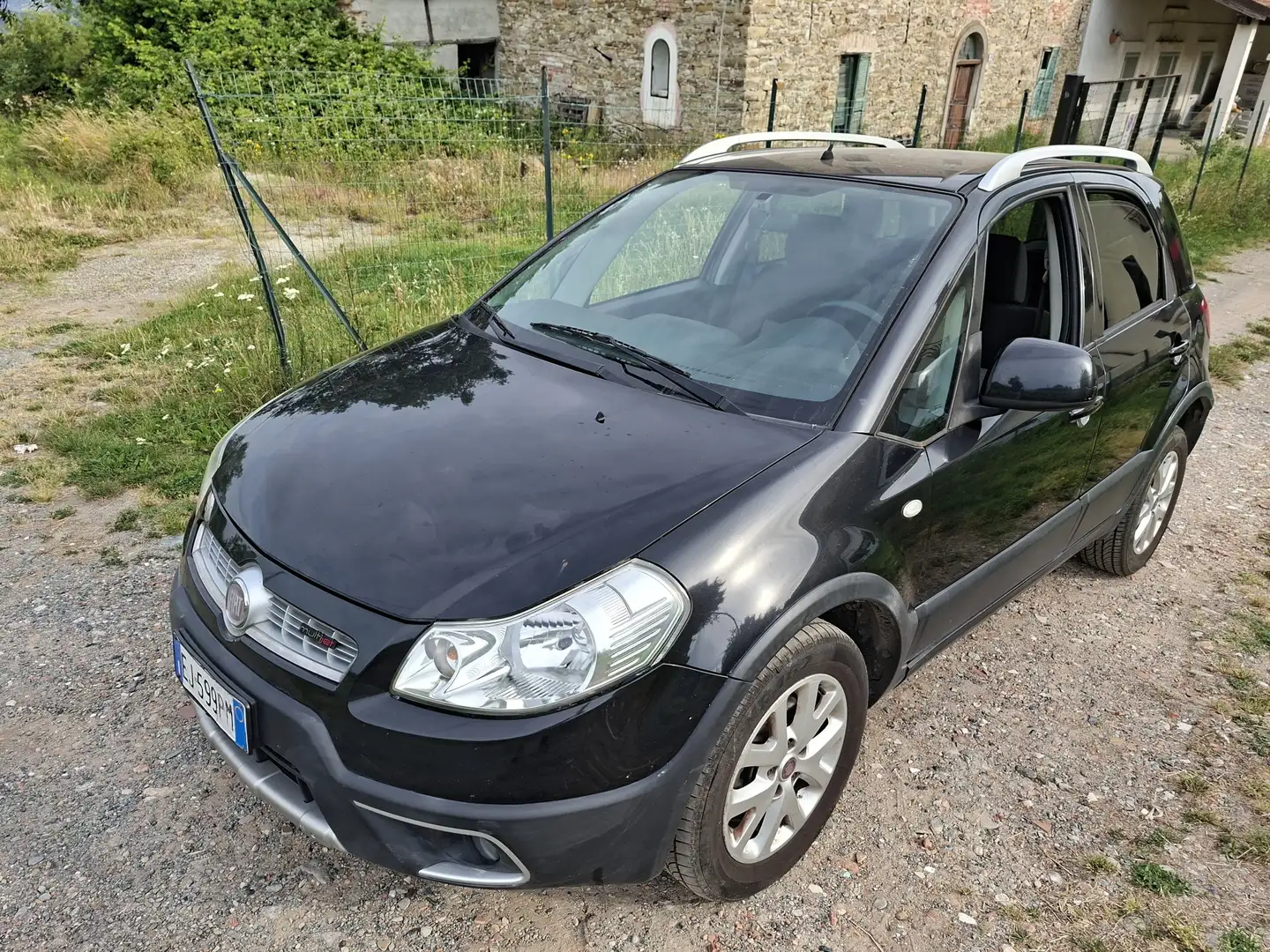 Fiat Sedici 2.0 mjt Emotion 4x4 135cv - 1