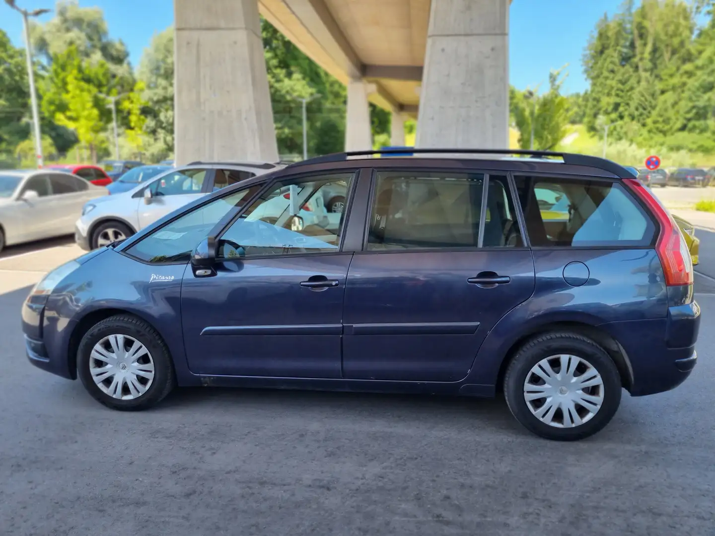 Citroen Grand C4 Picasso Tendance 1.6 2.Hd 7 Sitze 155 Tkm Gris - 2