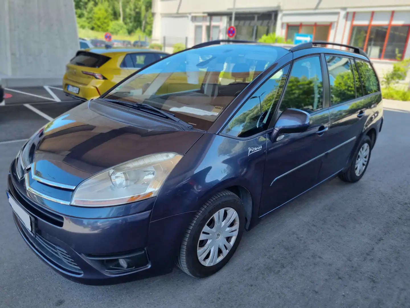 Citroen Grand C4 Picasso Tendance 1.6 2.Hd 7 Sitze 155 Tkm Gris - 1