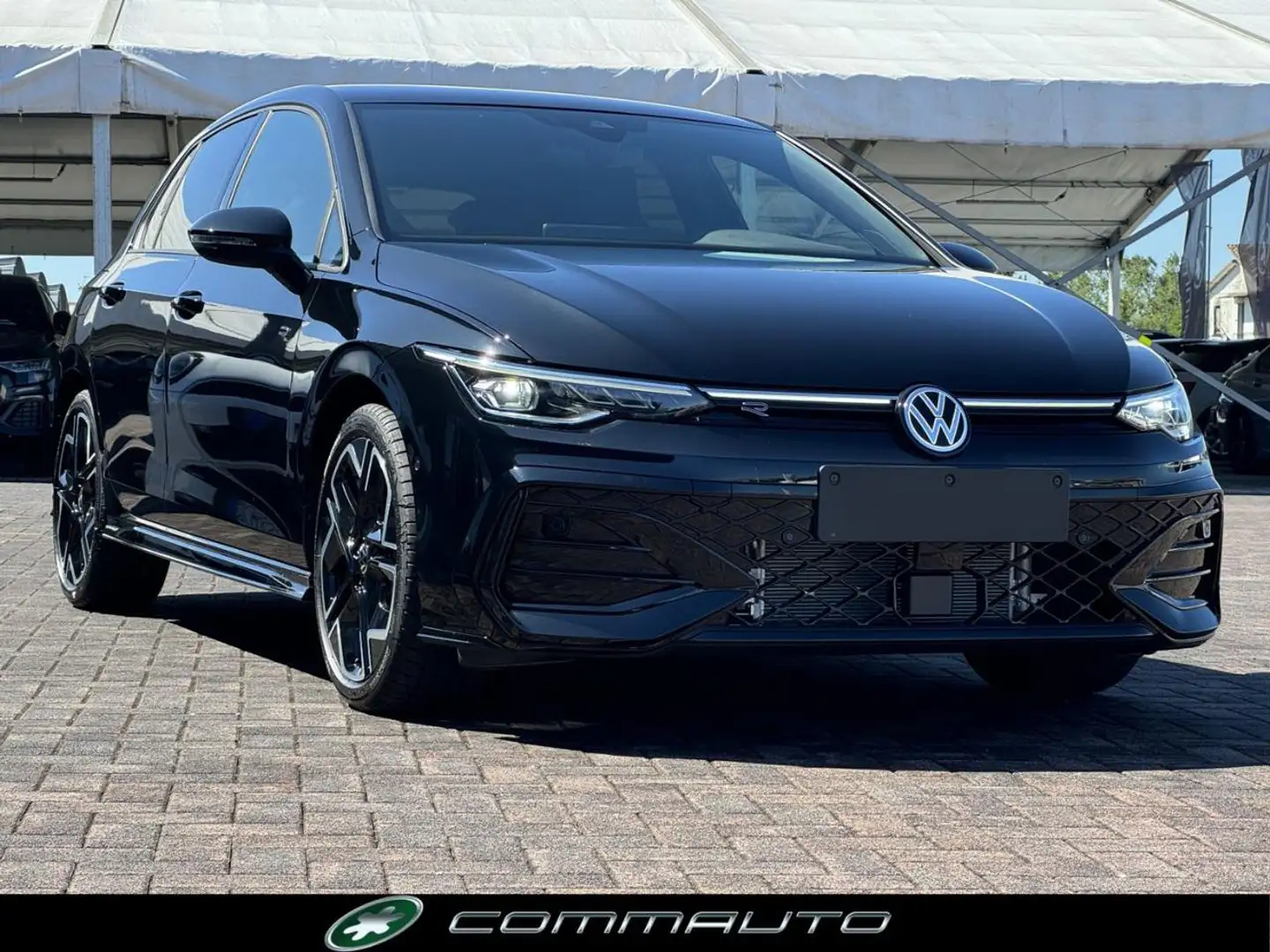 Volkswagen Golf 8.5 2.0 TDI 150 CV DSG SCR R-Line Plus 30 YEARS Zwart - 1