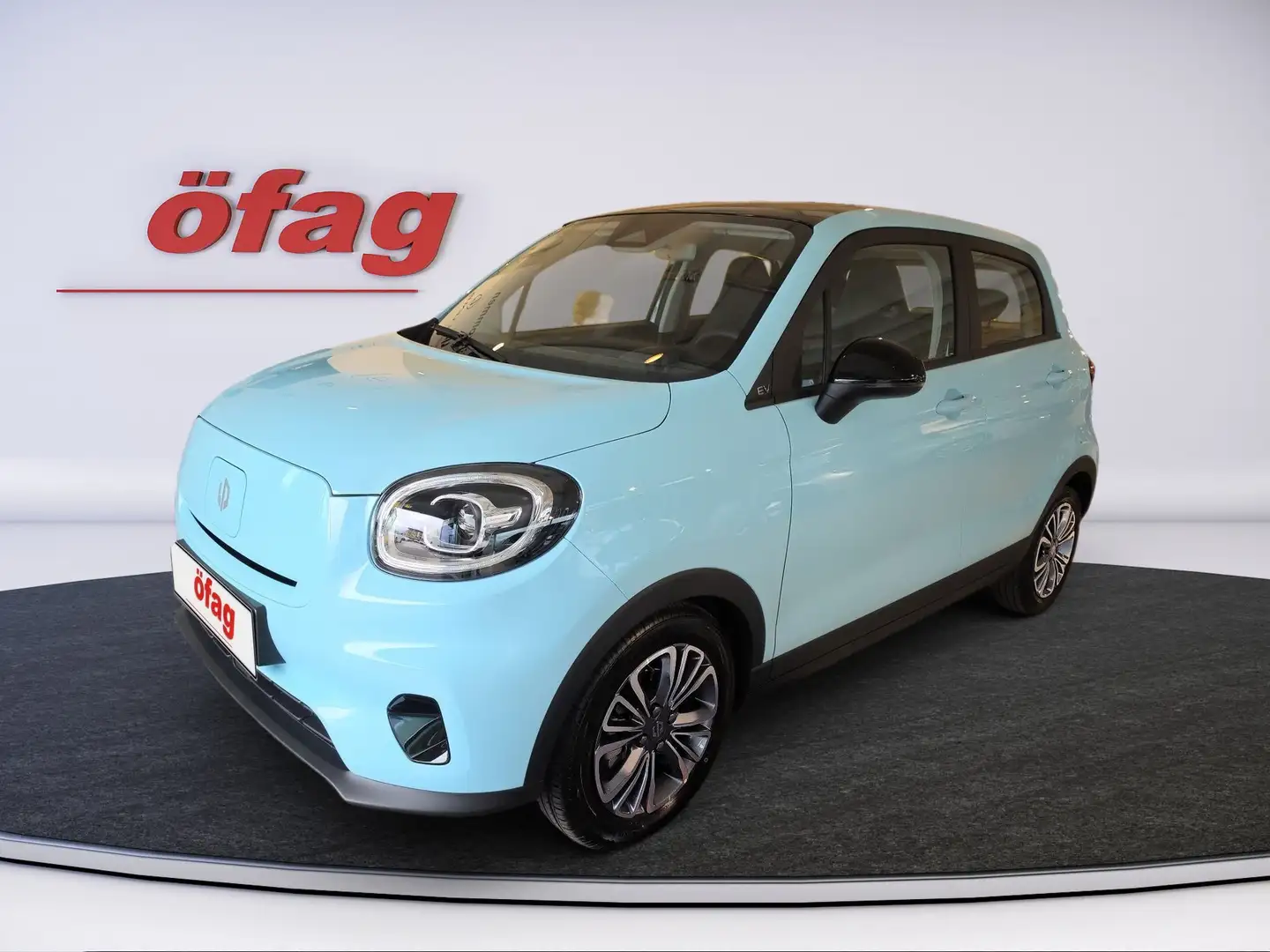 Leapmotor T03 37,3 kWh BEV ACC+Navi+Pano+SD+Kam.+KeyLess Blau - 2