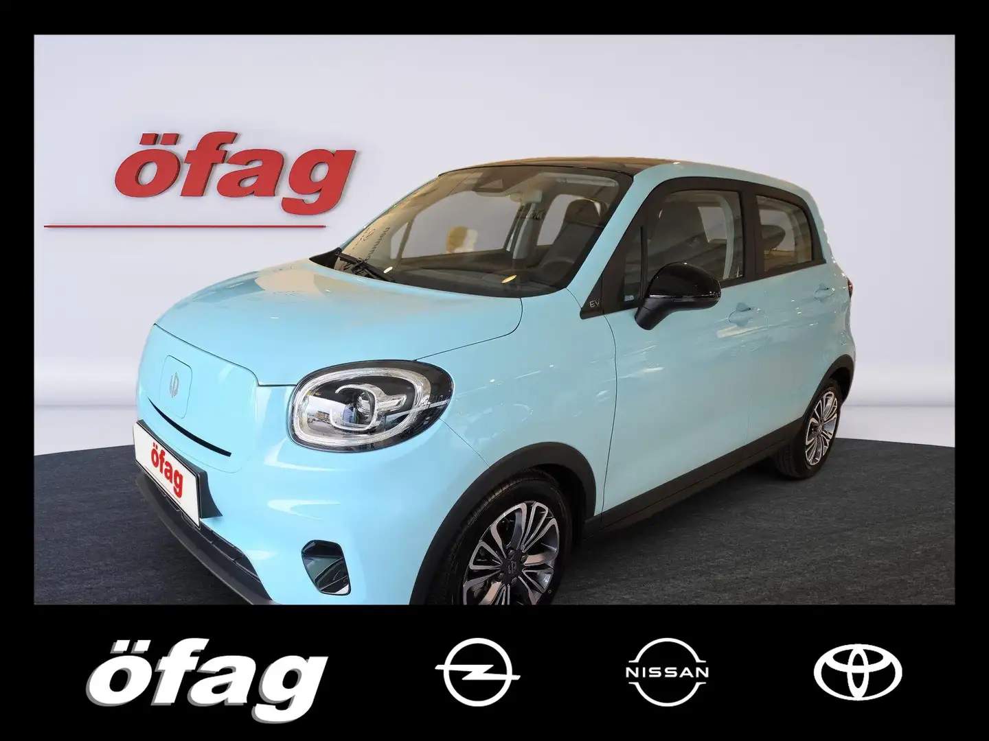 Leapmotor T03 37,3 kWh BEV ACC+Navi+Pano+SD+Kam.+KeyLess Blau - 1