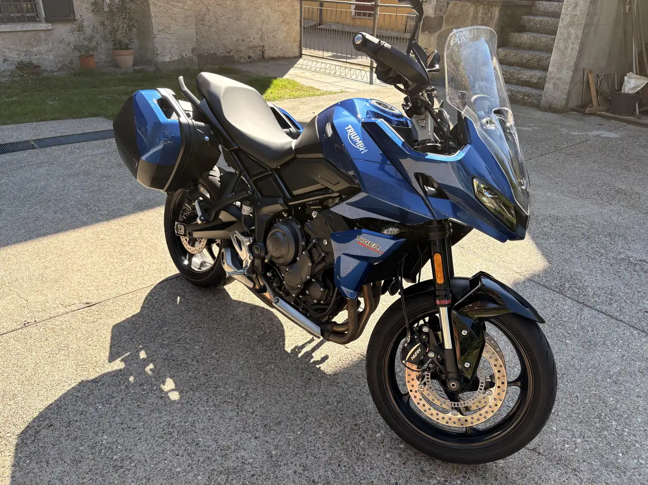 Triumph Tiger Sport
