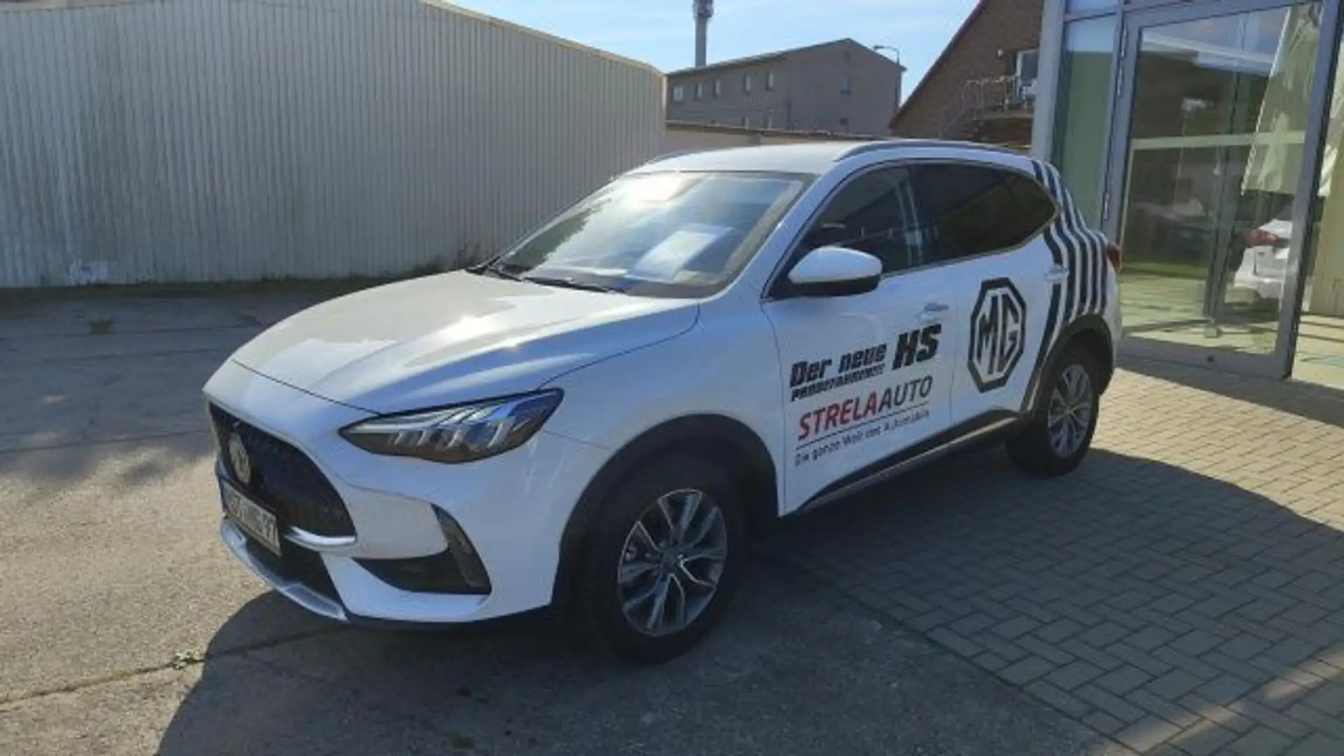 MG HS 1.5T-GDI Comfort Automatik Bluetooth Navi Weiß - 1
