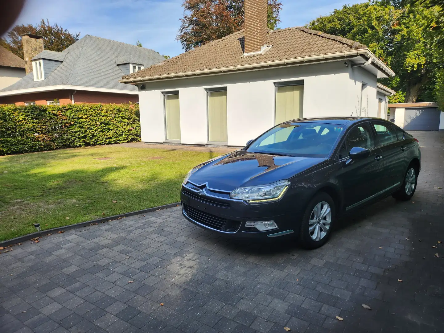 Citroen C5 C5 2.0 HDi 135 FAP Exclusive Grijs - 1