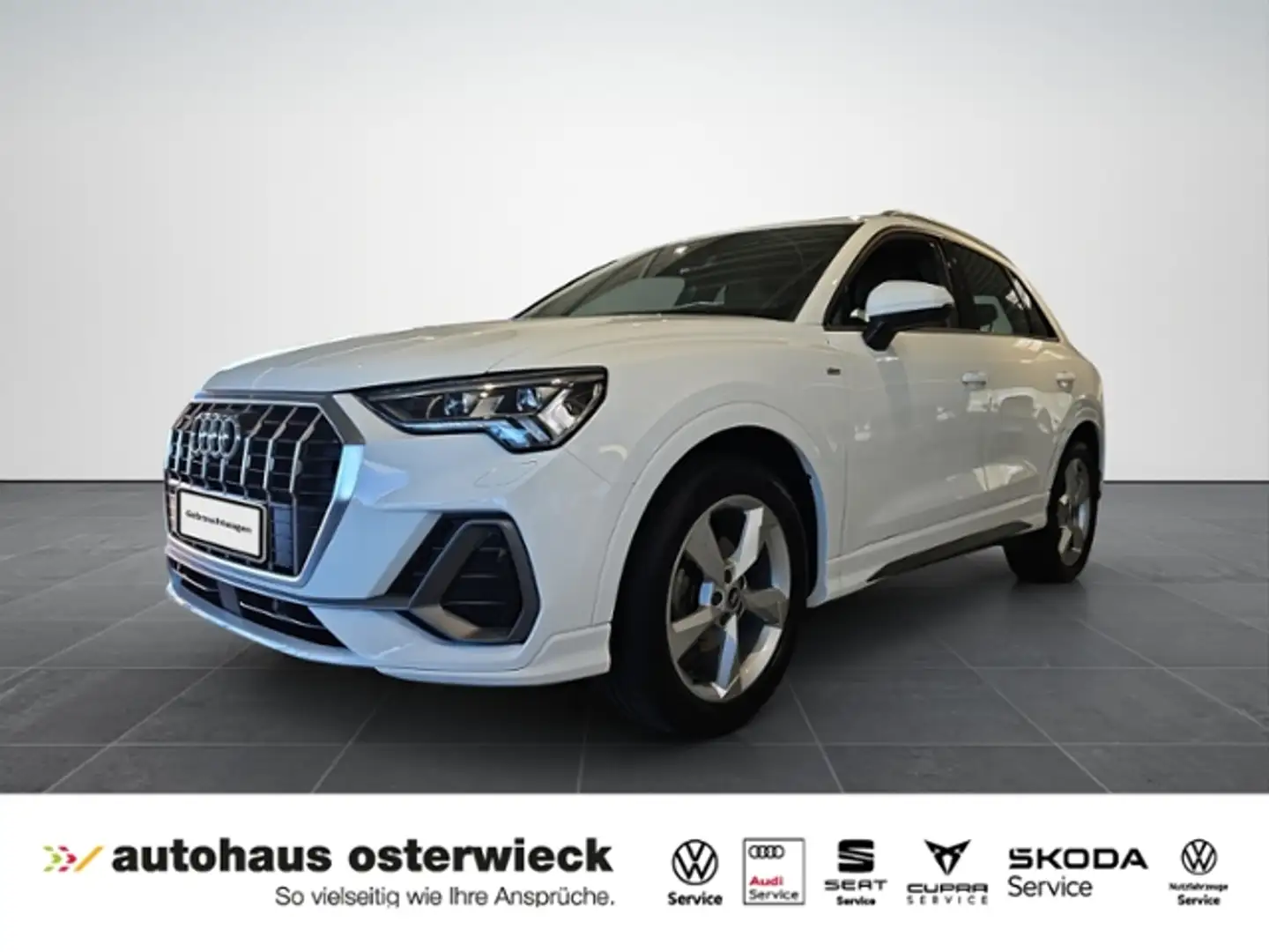 Audi Q3 35 1.5 TFSI S line Matrix LED Kamera Weiß - 1