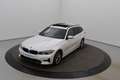 BMW 330 3 Touring 330eA PHEV Business+ LEDER/CUIR LED GPS Blanc - thumbnail 1