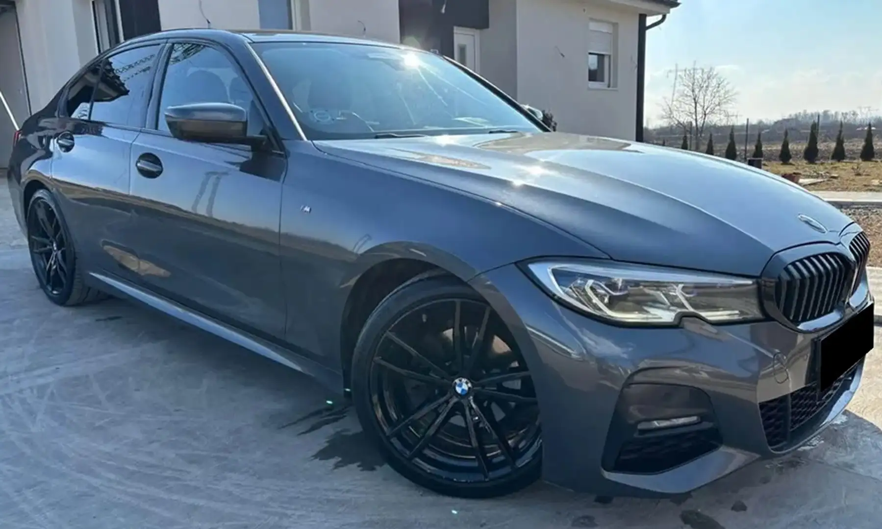 BMW 320 320d 190 ch BVA8 M Sport - 1